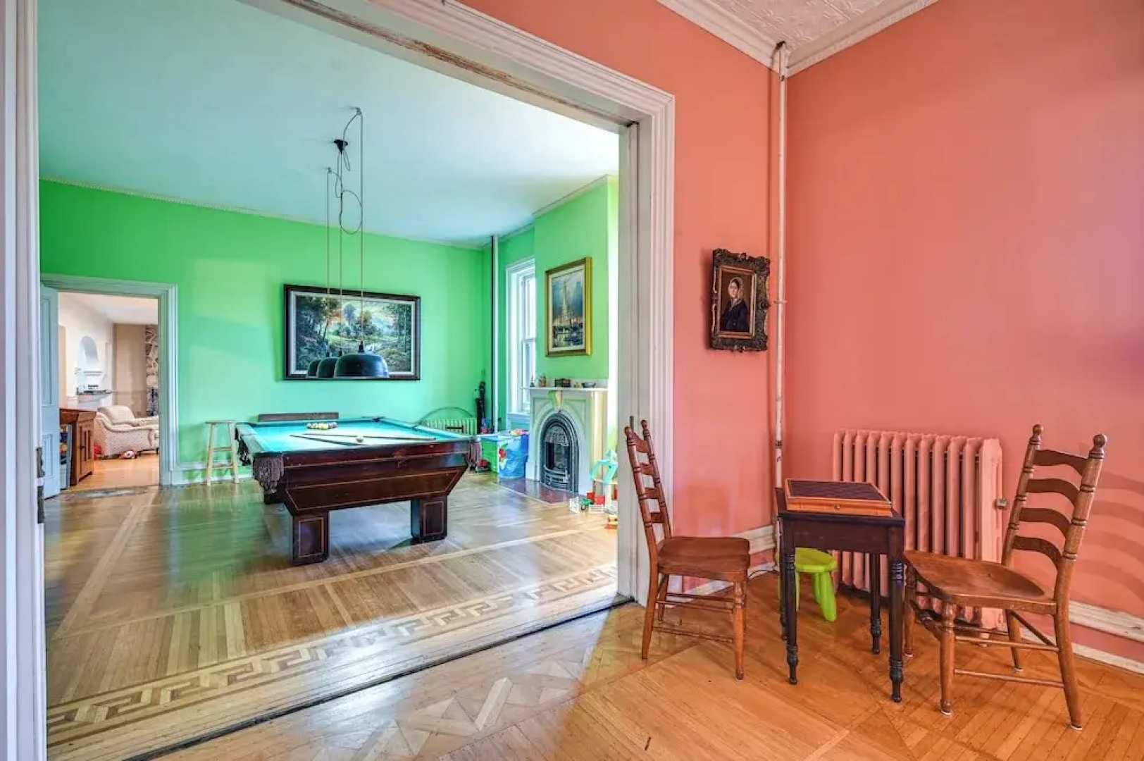 Historic Chambersburg Home w/ Pool + Game Rooms!