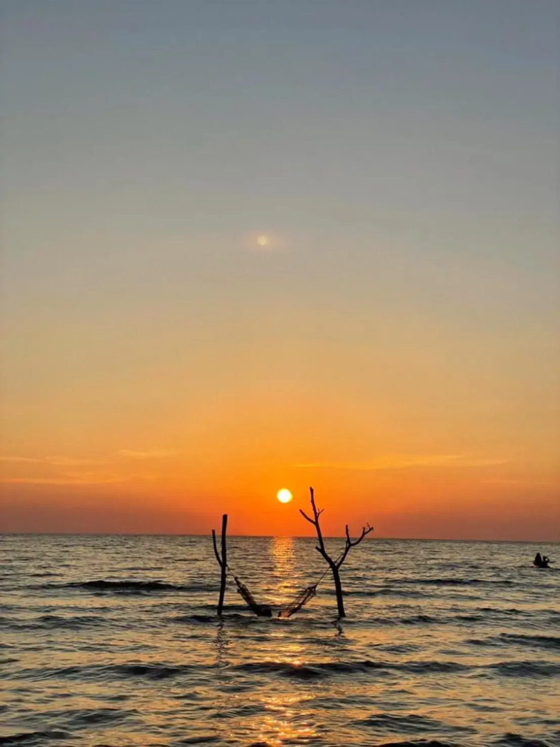 Sunshine on the rock