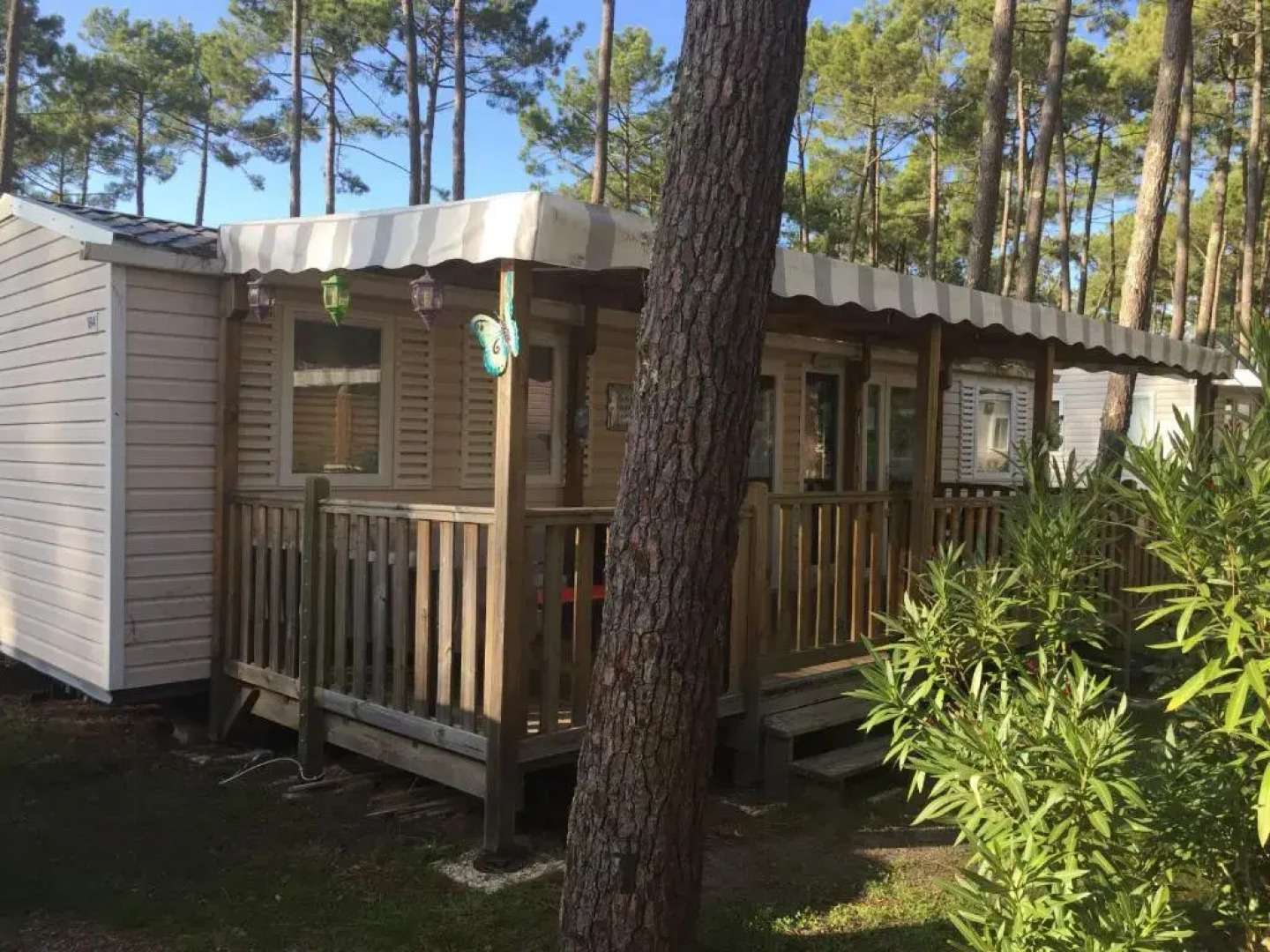 Mobil-Home 4-8 personnes Saint-Julien-En-Born