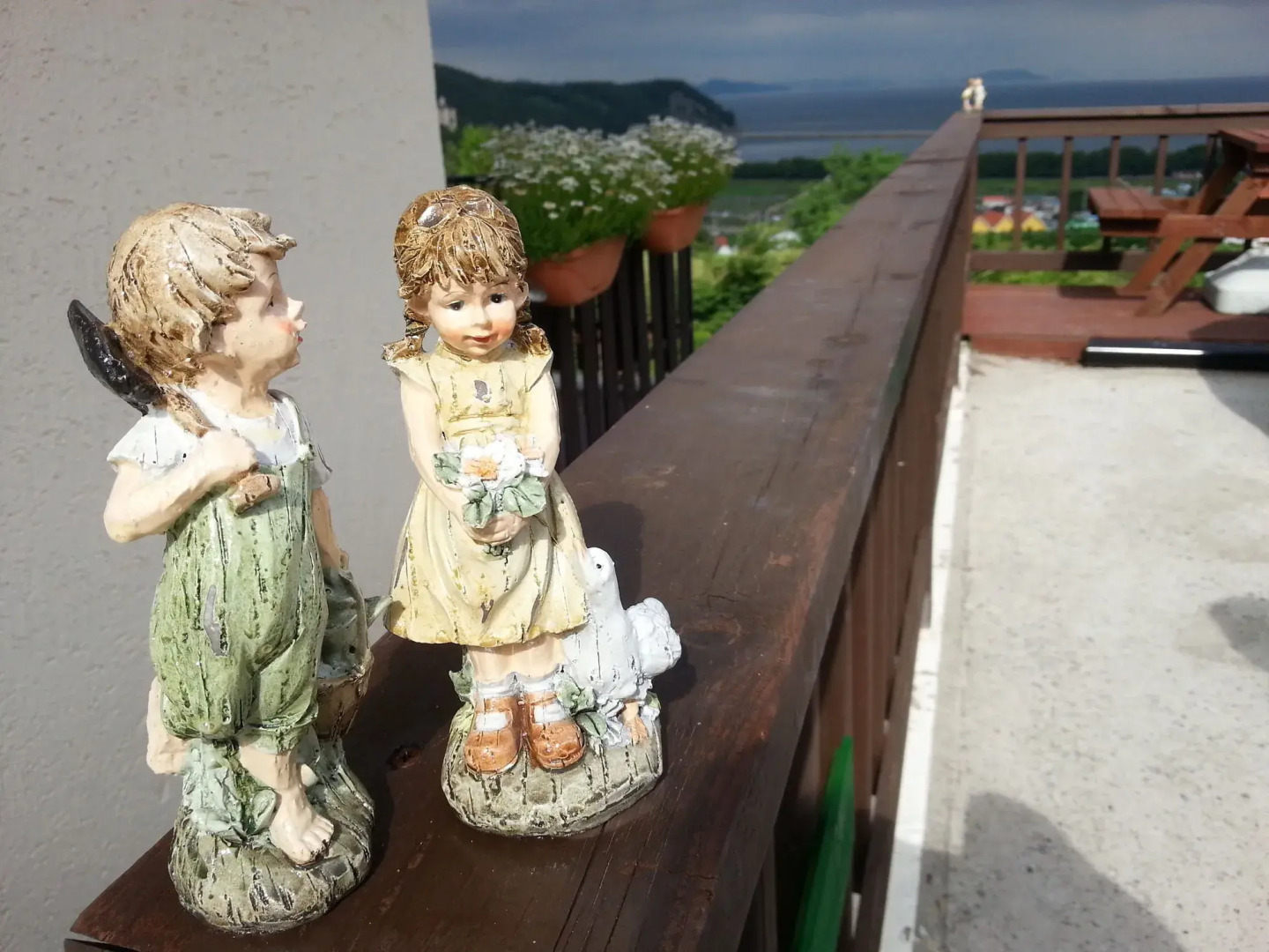 Namhae German Village Neuhaus in Korea