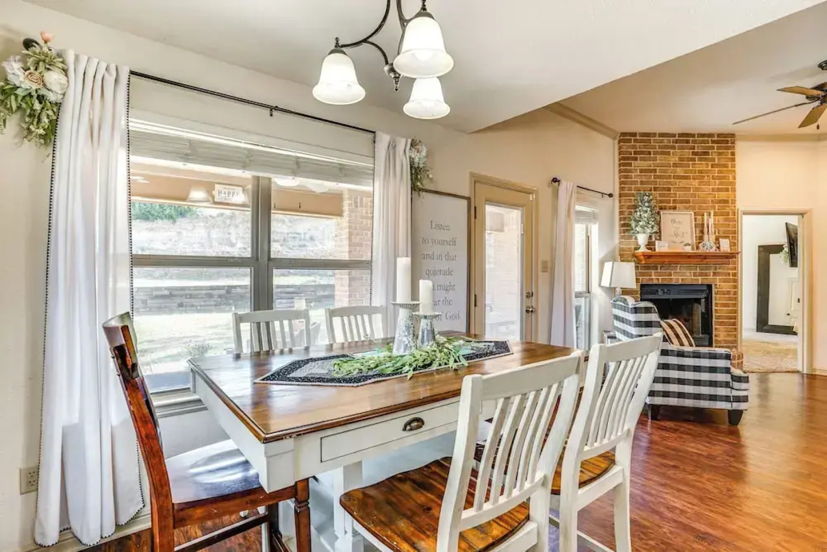 Charming Home w/ Chiminea in Weatherford!