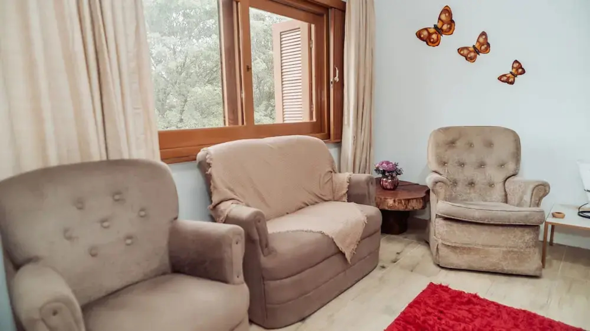 Timo Apto c Wifi Ar-condicionado e Garagem
