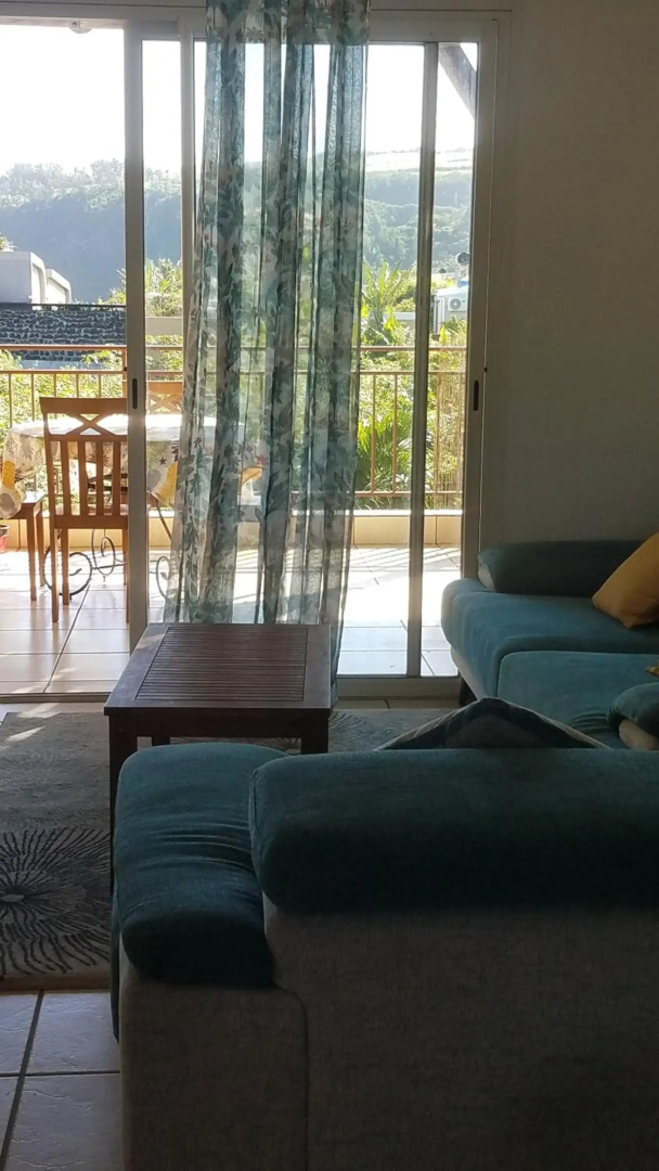 Les Chandels Appartement avec terrasse vue mer Manapany les bains