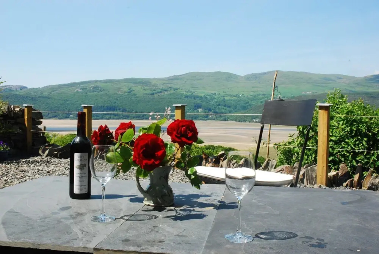 The Slate Shed At Graig Wen