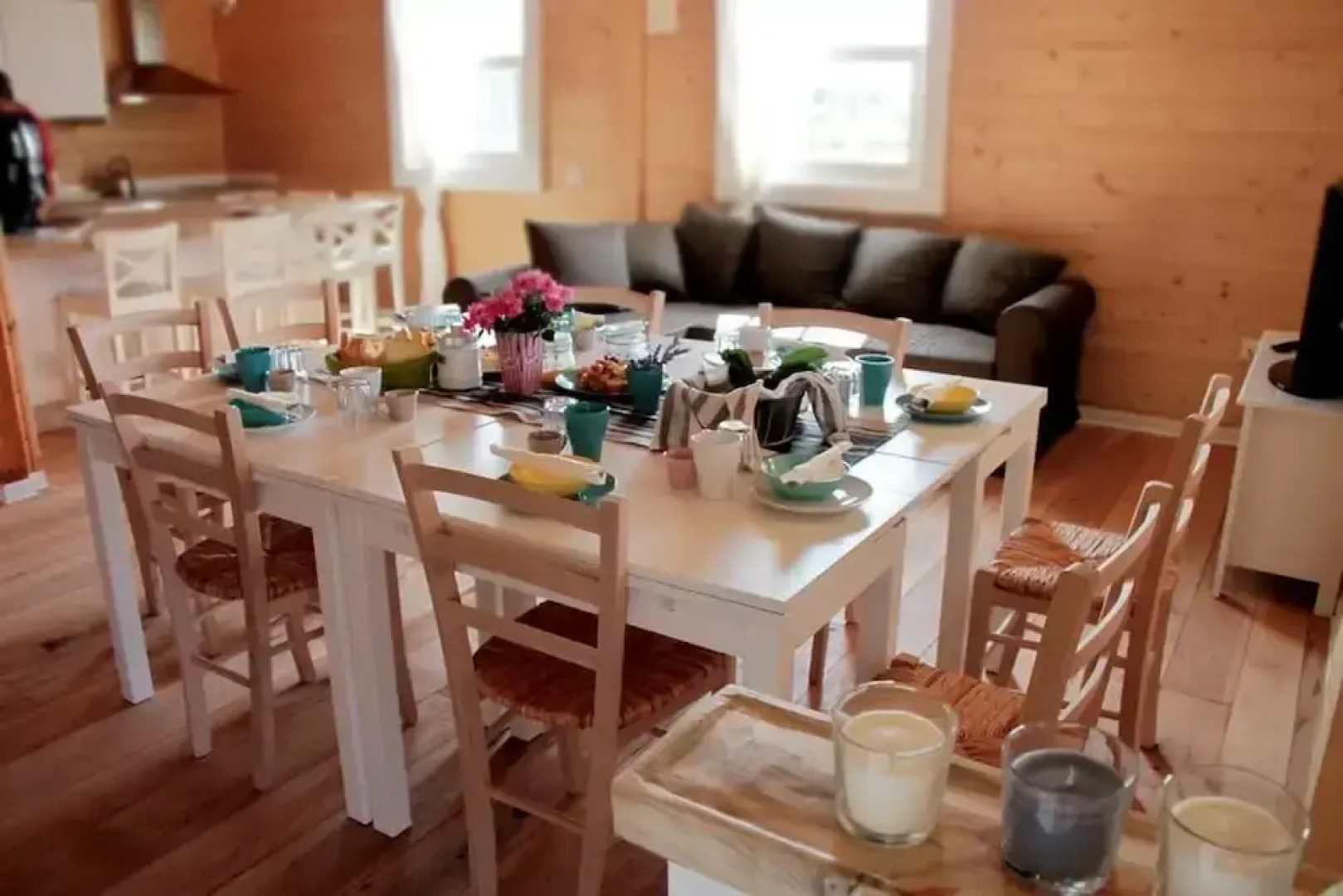 Evolution Wood Accommodation