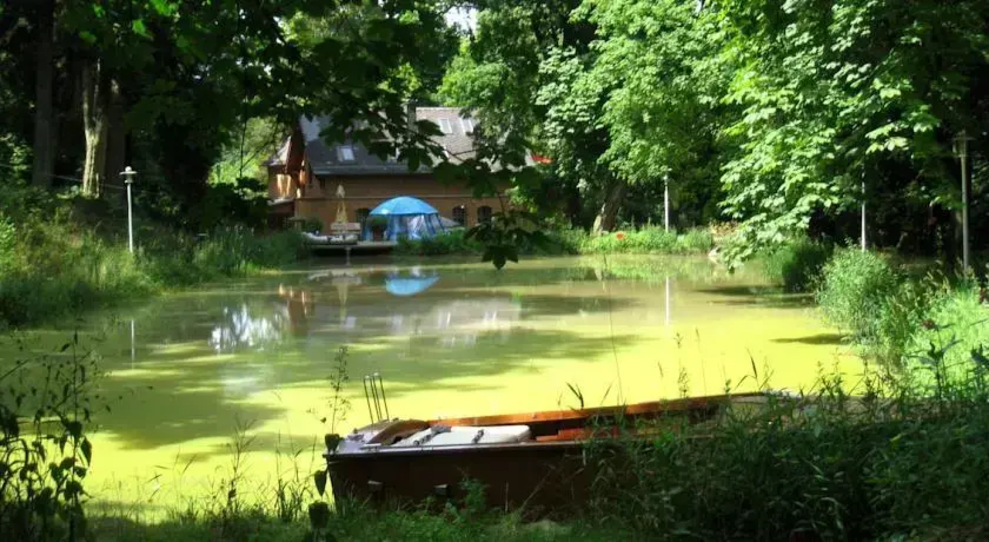 Kutscherhaus am Weiher