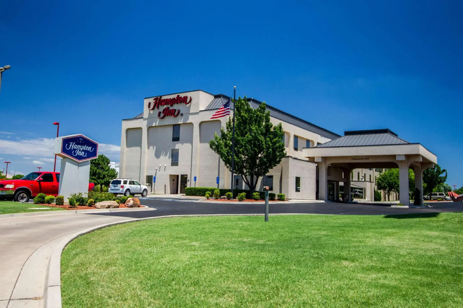 Hampton Inn Oklahoma City-I-40 E. (Tinker Air Force Base)