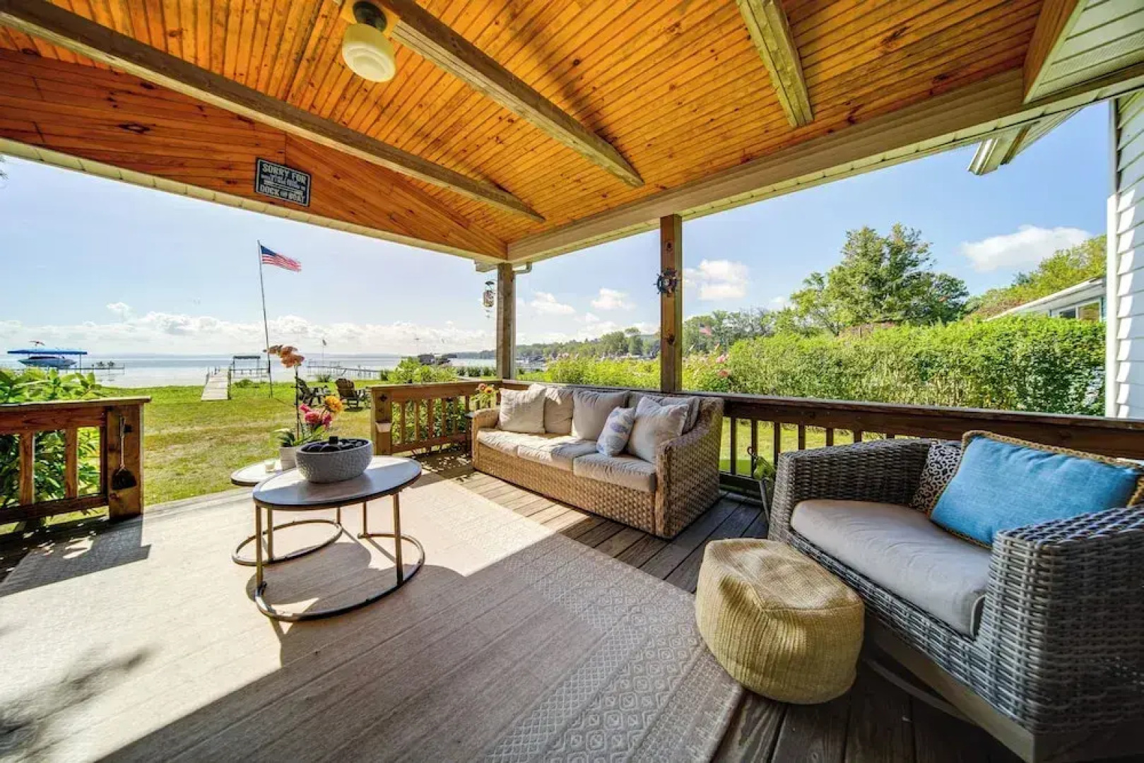 Chautauqua Lakefront NY Cottage Getaway