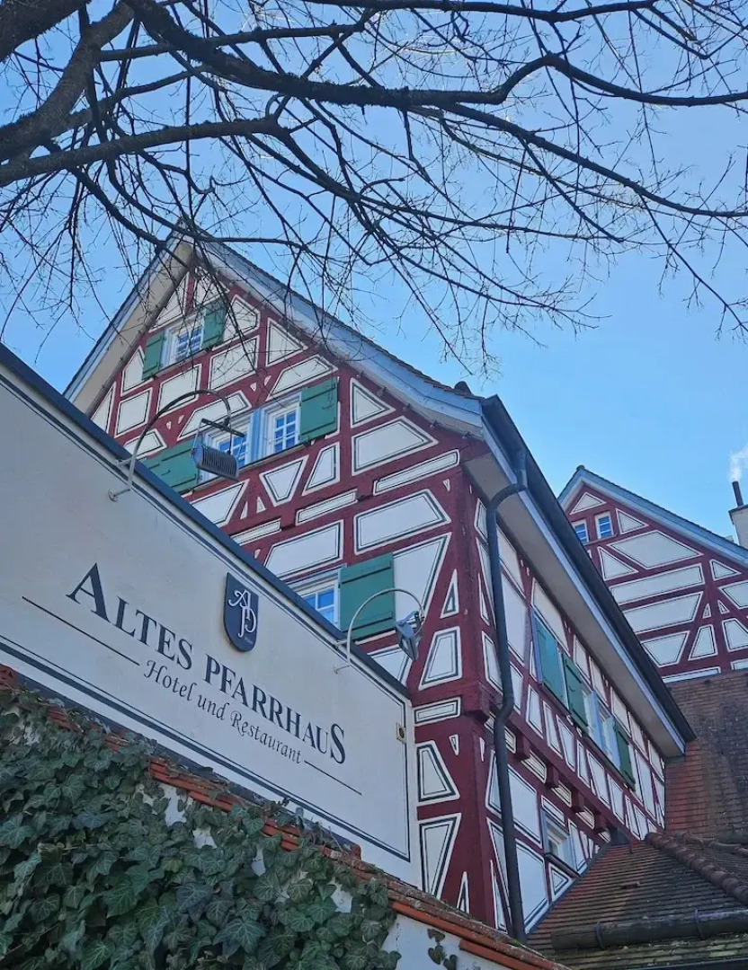 Altes Pfarrhaus Hotel und Restaurant