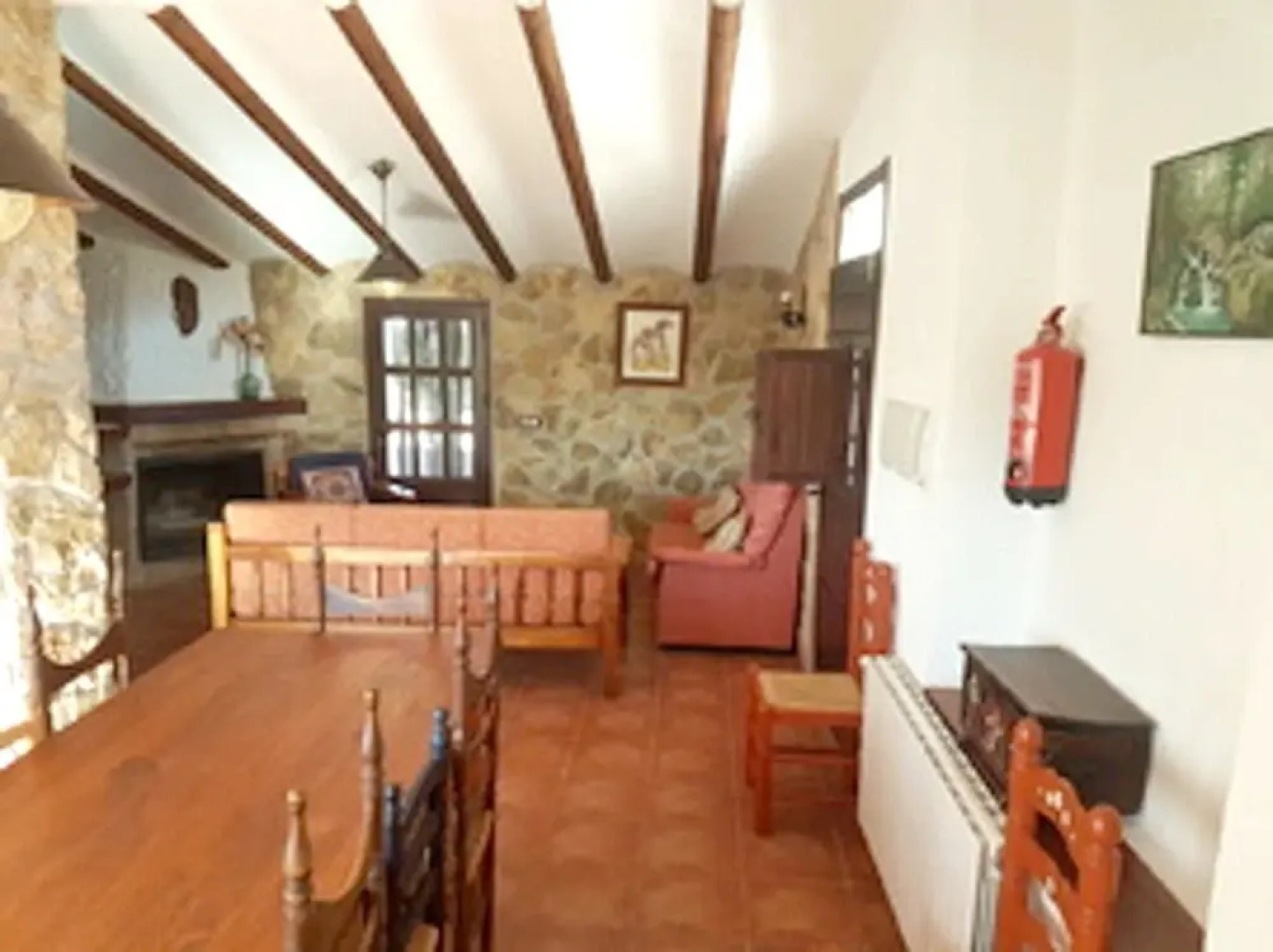 Apartment With 5 Bedrooms in Fontanar, With Wonderful Mountain View, Private Pool and Enclosed Garden - 200 km From the Slopes
