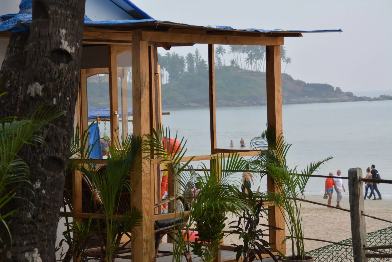 Roundcube Beach Bungalows