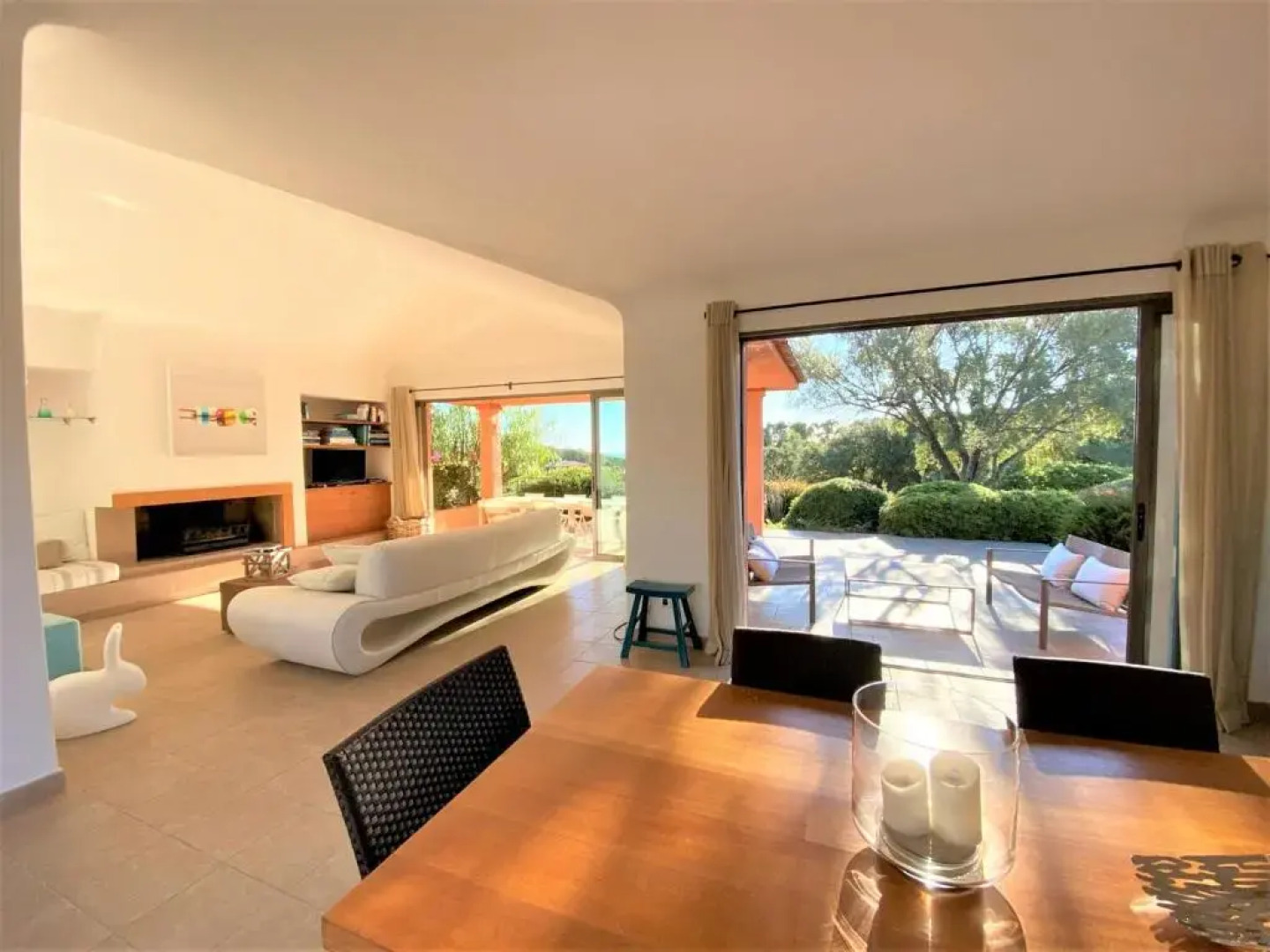 Jolie villa climatisee proche des plages de Pinarello et San Ciprianu