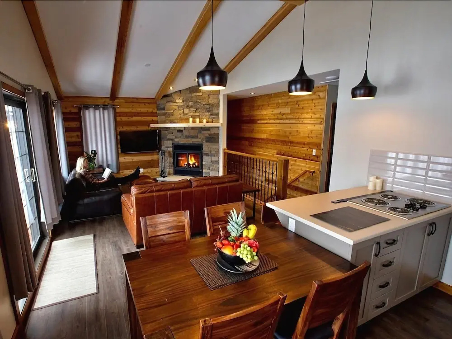 Chalets Lac A la Truite