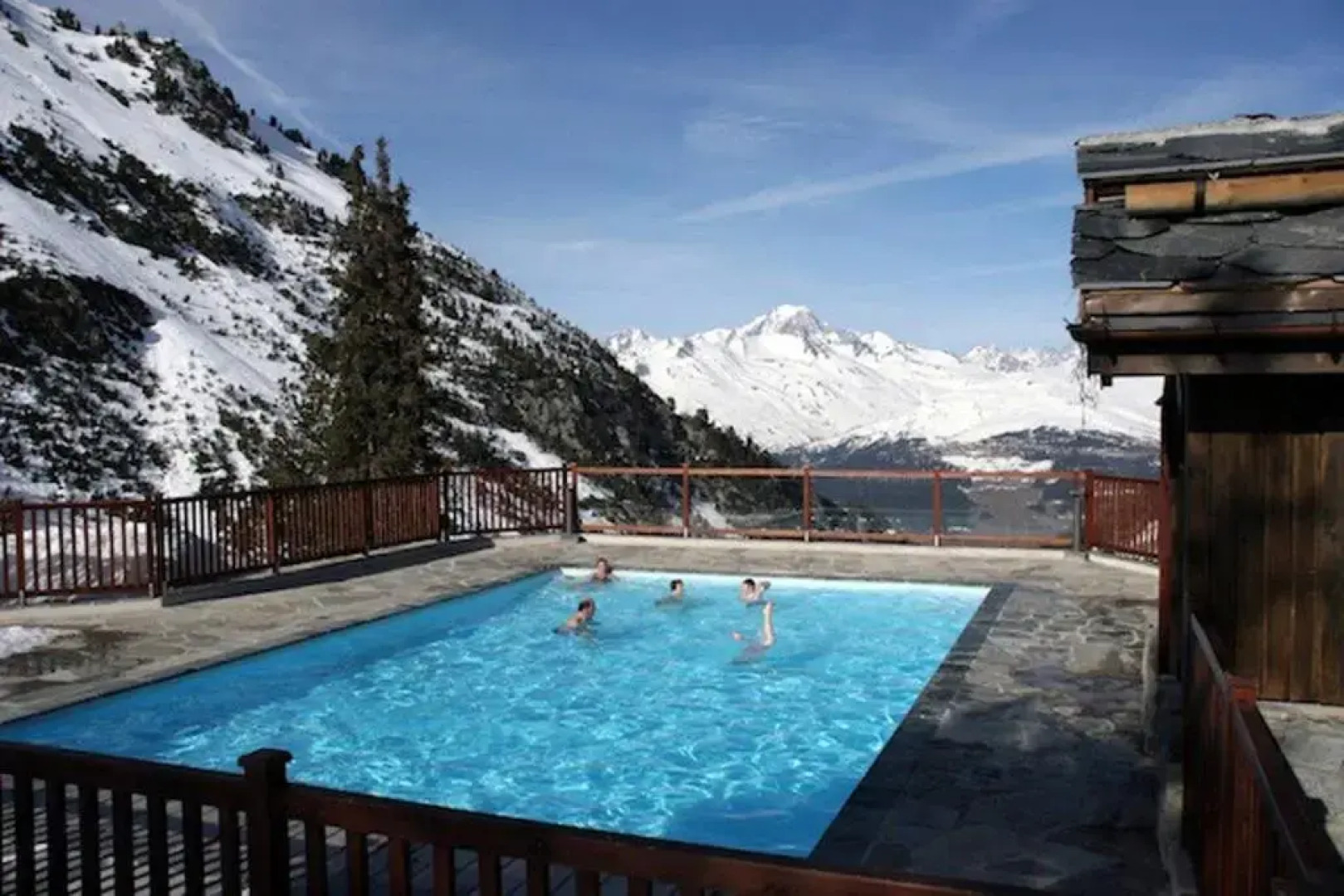 Arc 1950 3 Pieces 6 Personnes Luxe Manoir Savoie