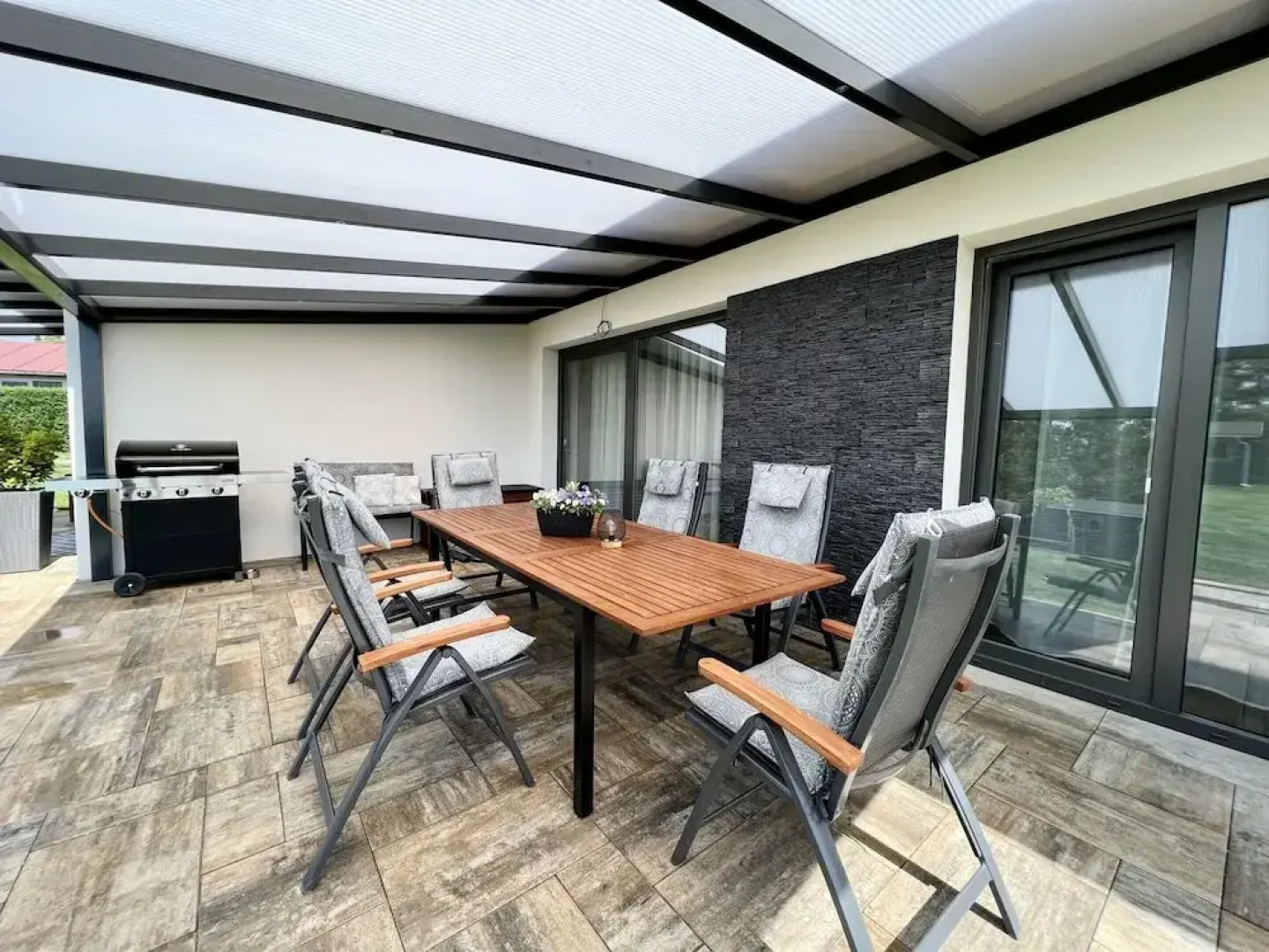 Villa in Doksy With Barbecue