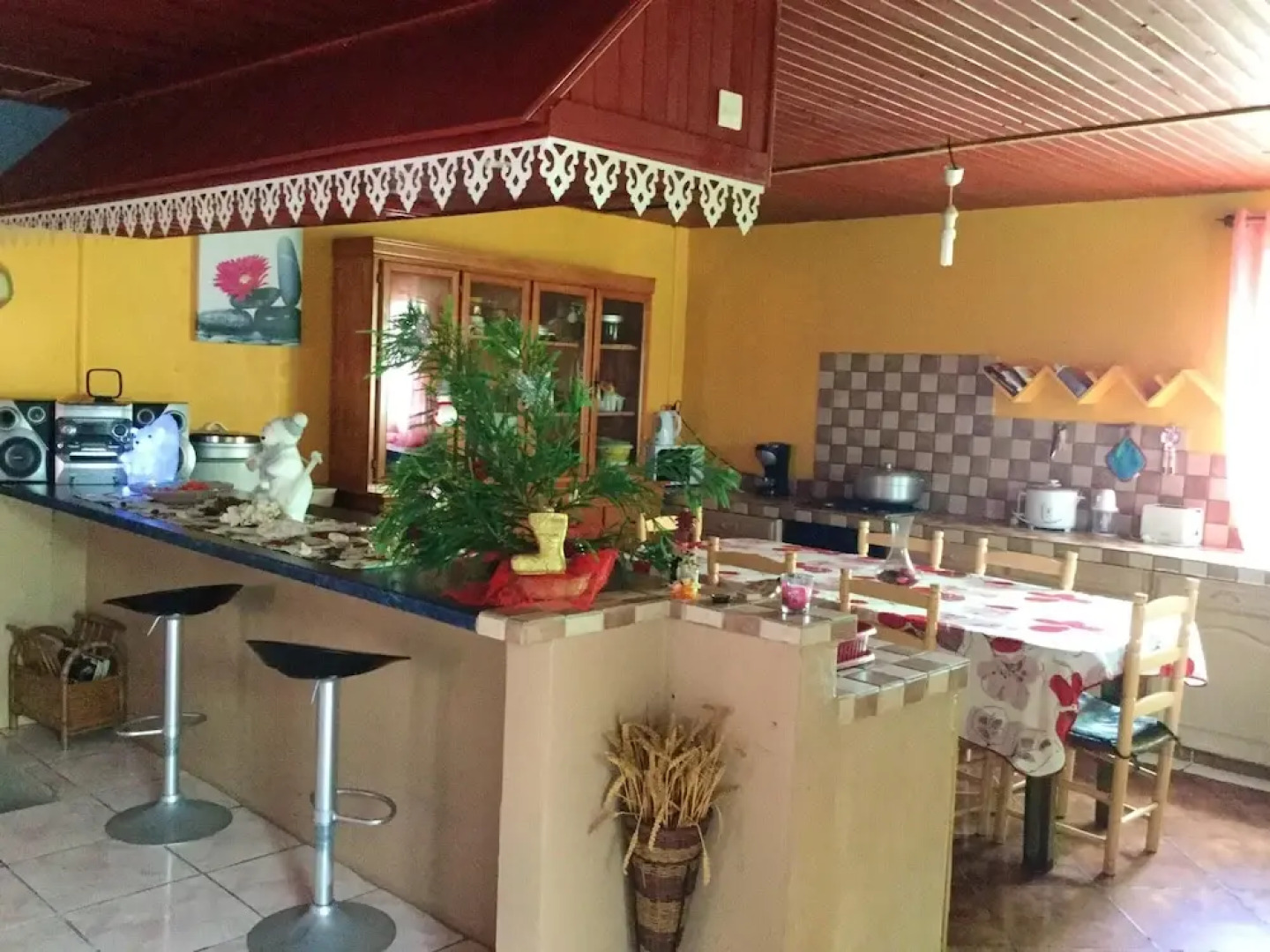 Villa With 4 Bedrooms in Le Tampon, With Wonderful Mountain View, Pool