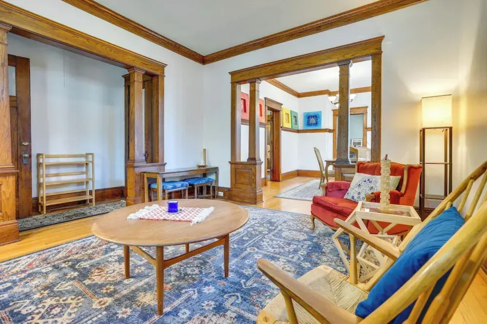 Historic Cathedral Hill Home w/ Shared Backyard!