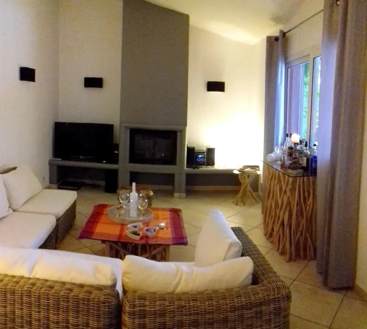 Villa With 4 Bedrooms in Sainte Lucie, Porto Vecchio, With Wonderful M