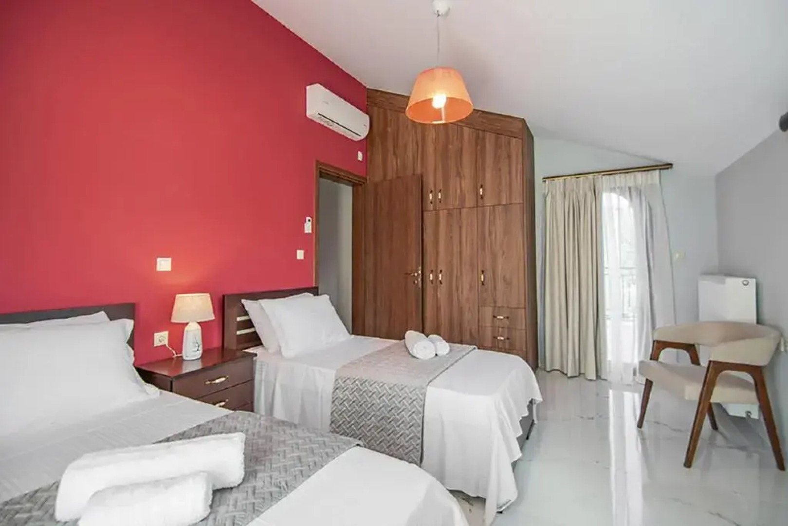 Zissis Villa & pool 5min drive to beach