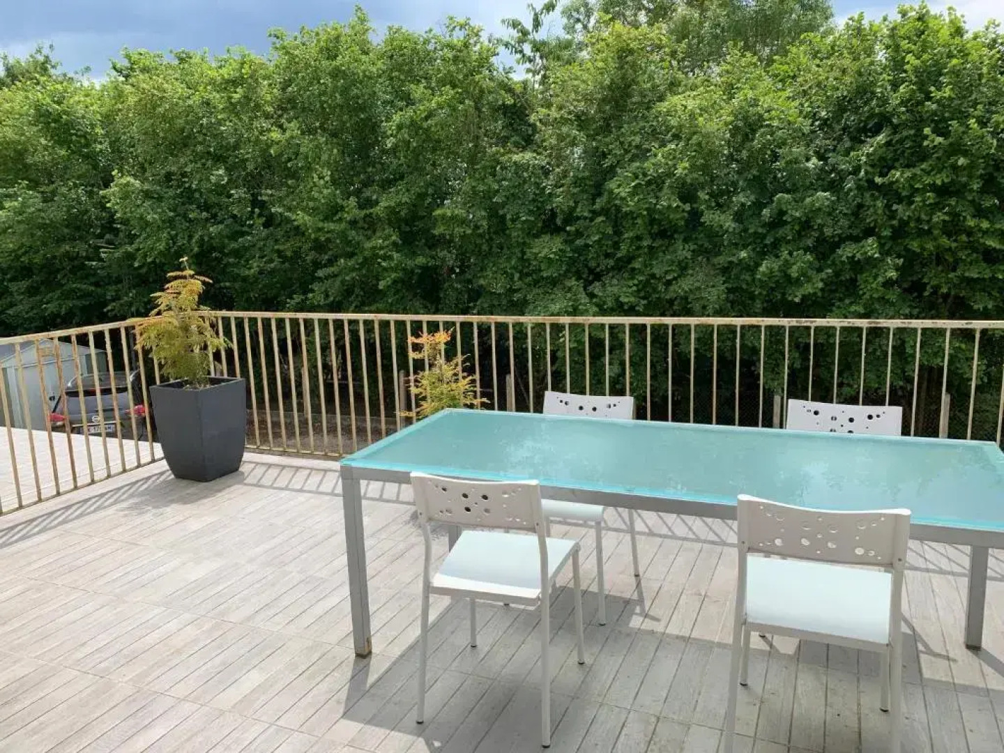 La Campagne a 5 Minutes de Tours.