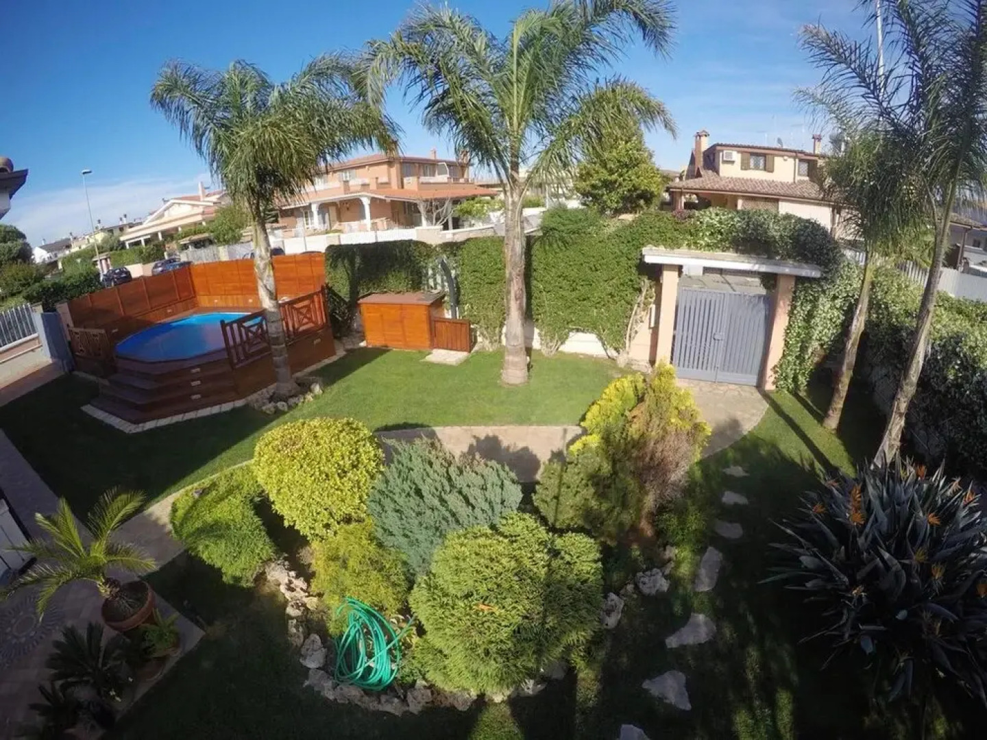 Villa With 4 Bedrooms in Ladispoli, With Private Pool, Enclosed Garden and Wifi Near the Beach