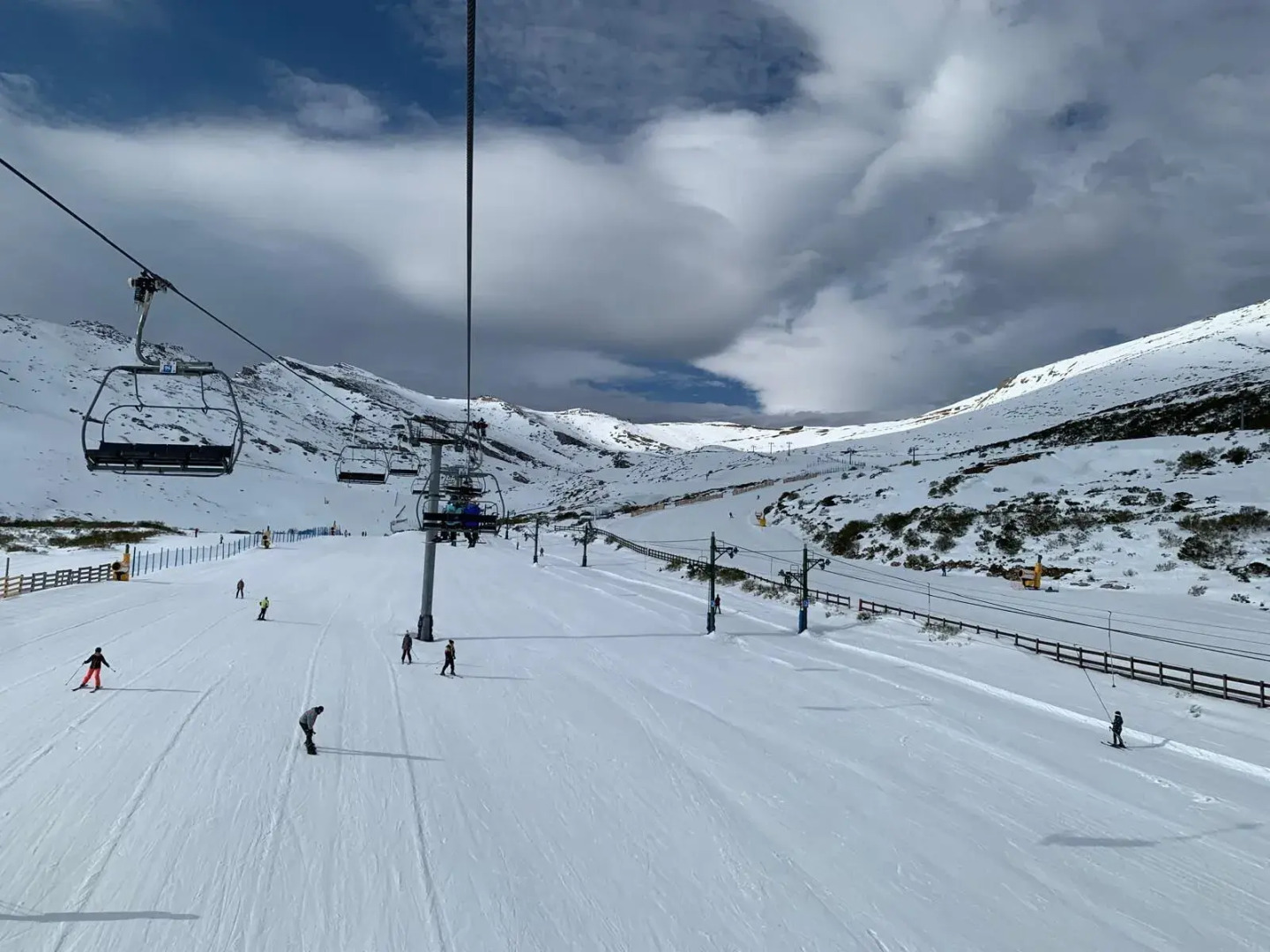 Snö La Corza Blanca