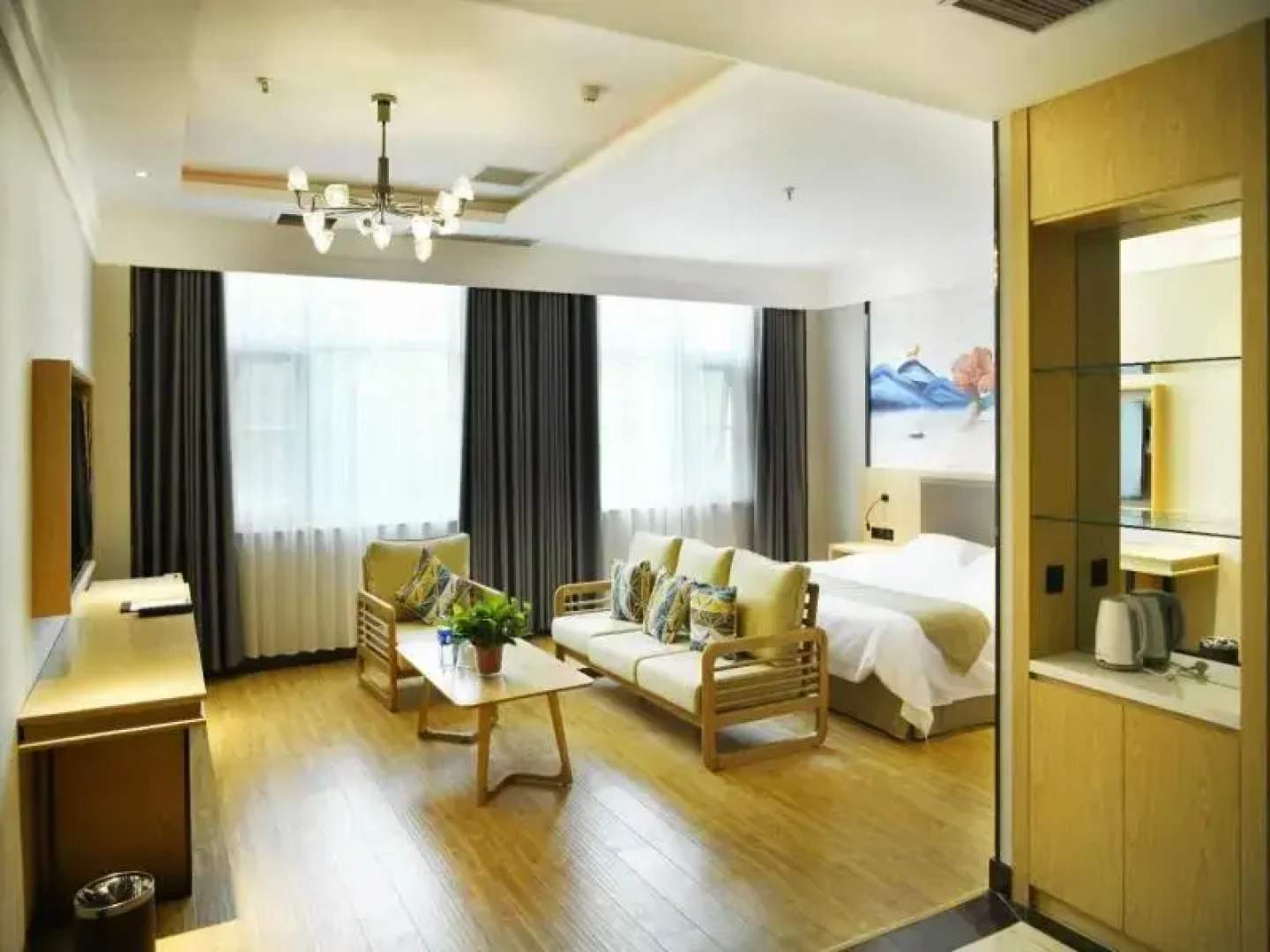 GreenTree Inn Puyang Hualong District Zhongyuan Road