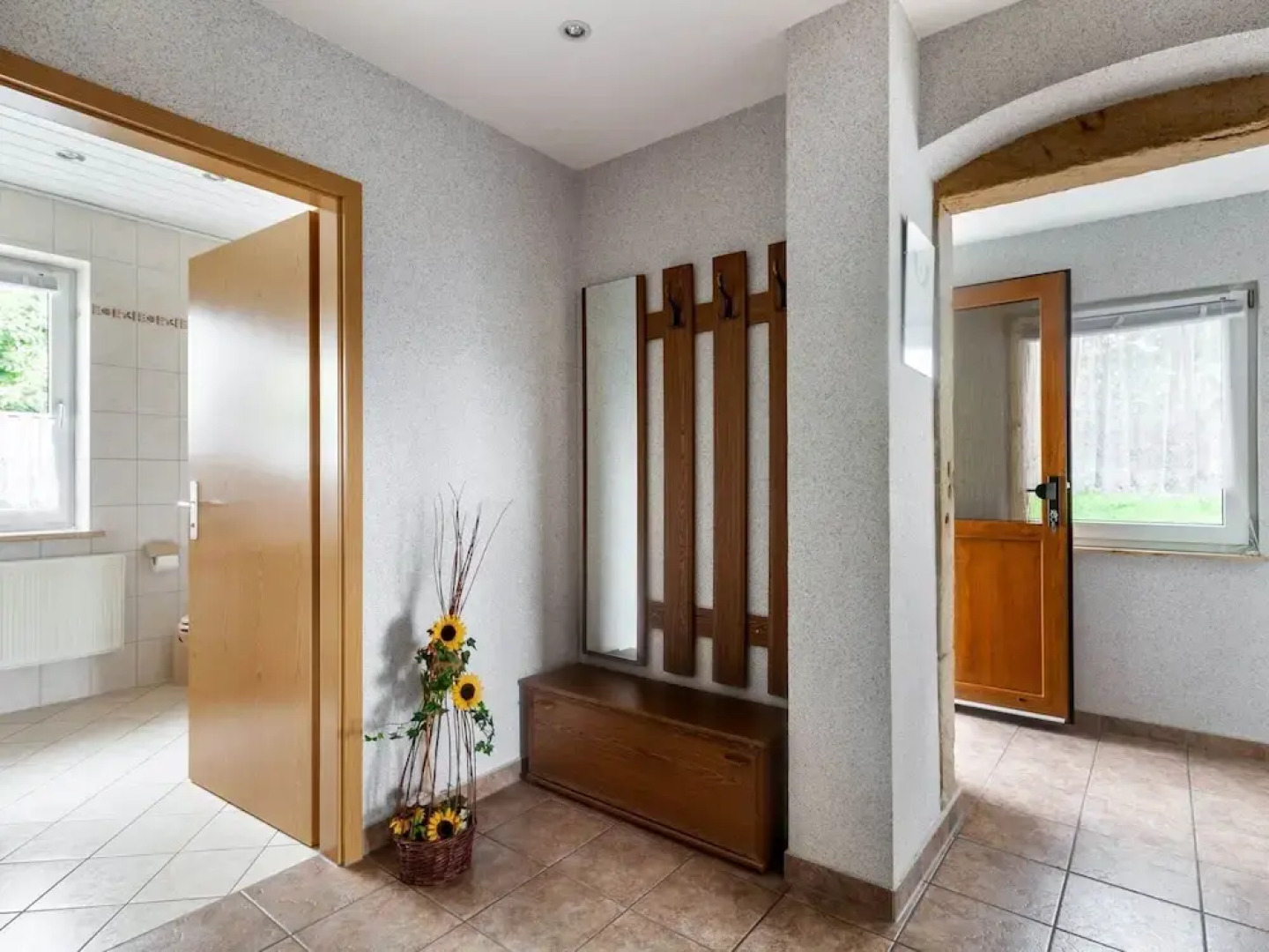 Idyllische Ferienwohnung in Lichtenhain