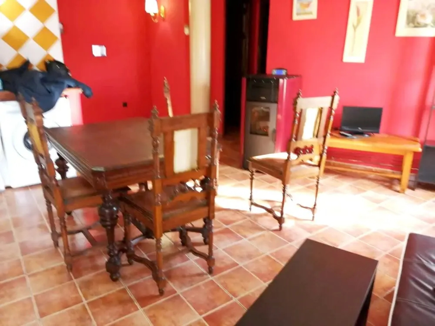 Apartment With 2 Bedrooms in San Martín de Valdeiglesias, With Wonderful Mountain View and Furnished Terrace