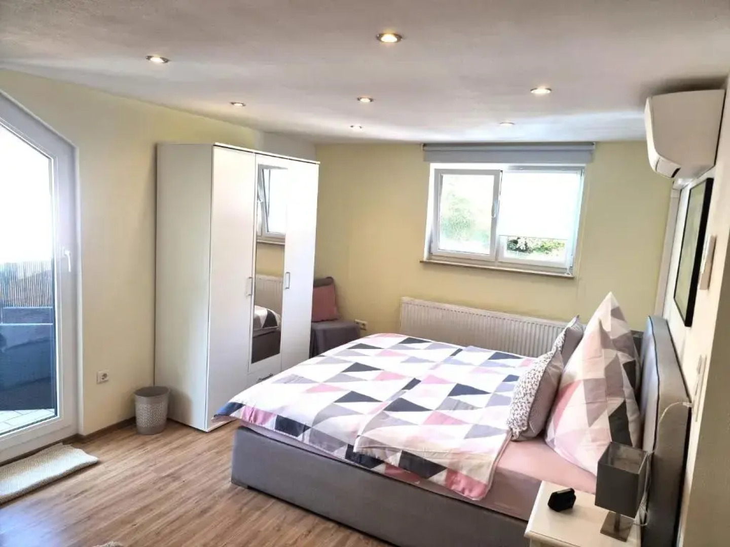 Moseltraum-Fewo mit Klimaanlage-Burgblick und Balkon