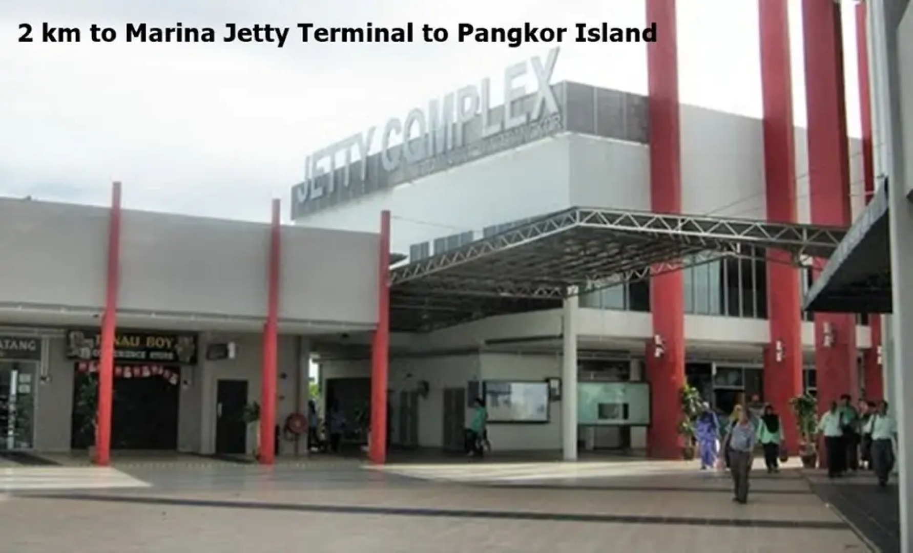 Lumut Cube Homestay Kontena