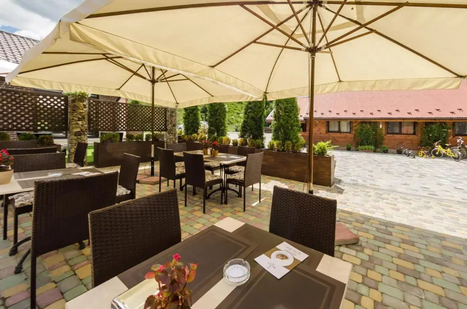 Апартамены VIP 5 каминов