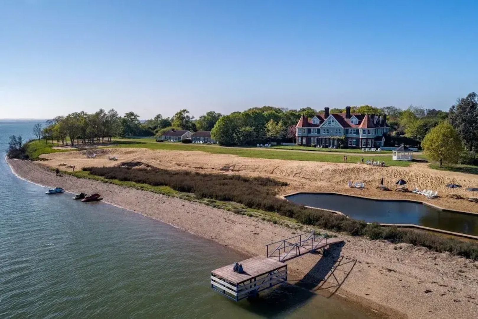 Manor Beach 2 / 2-bed Home on Osea Island, Essex