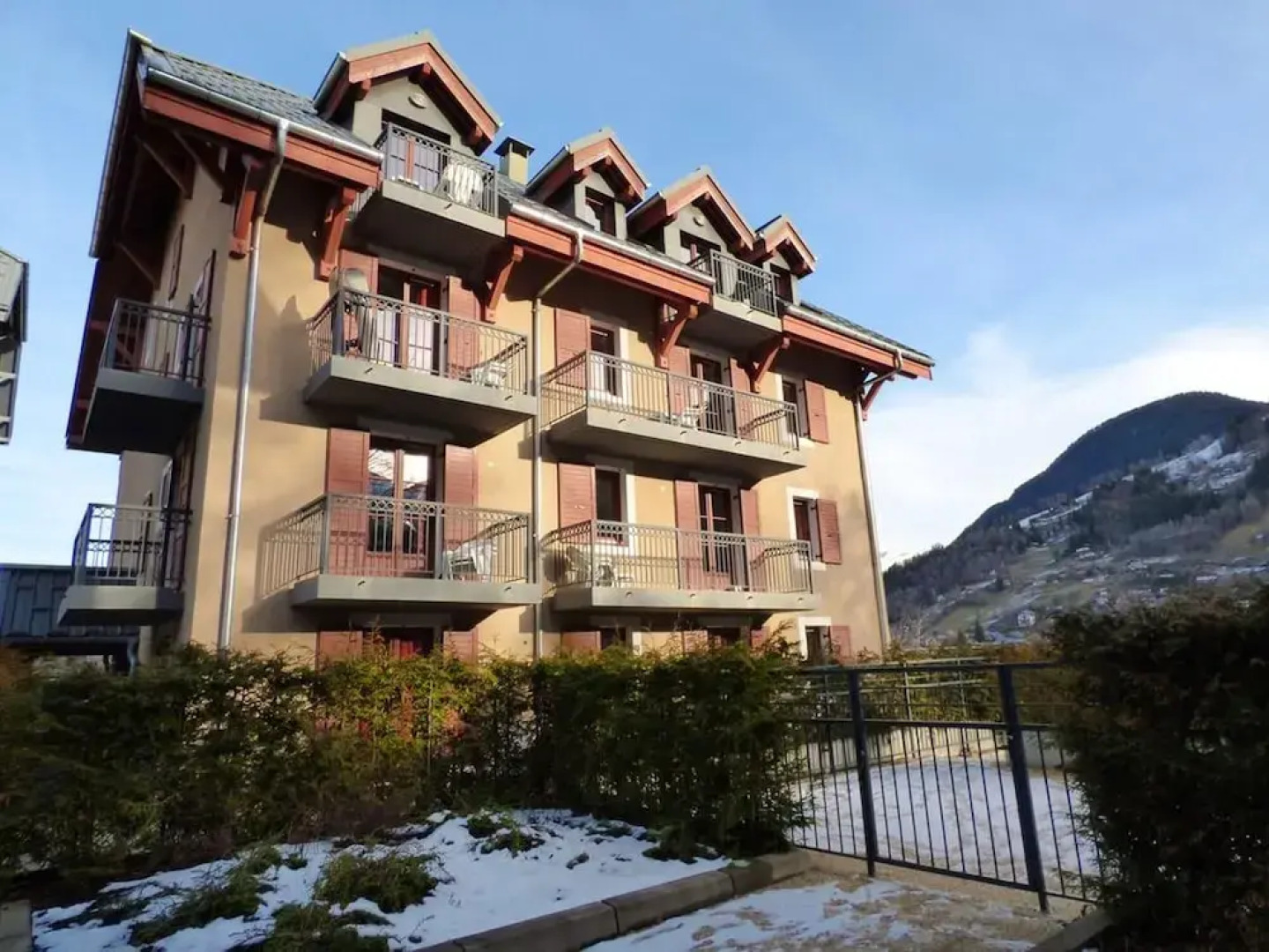 Apartment With 3 Bedrooms in St Gervais les Bains, With Wonderful Moun