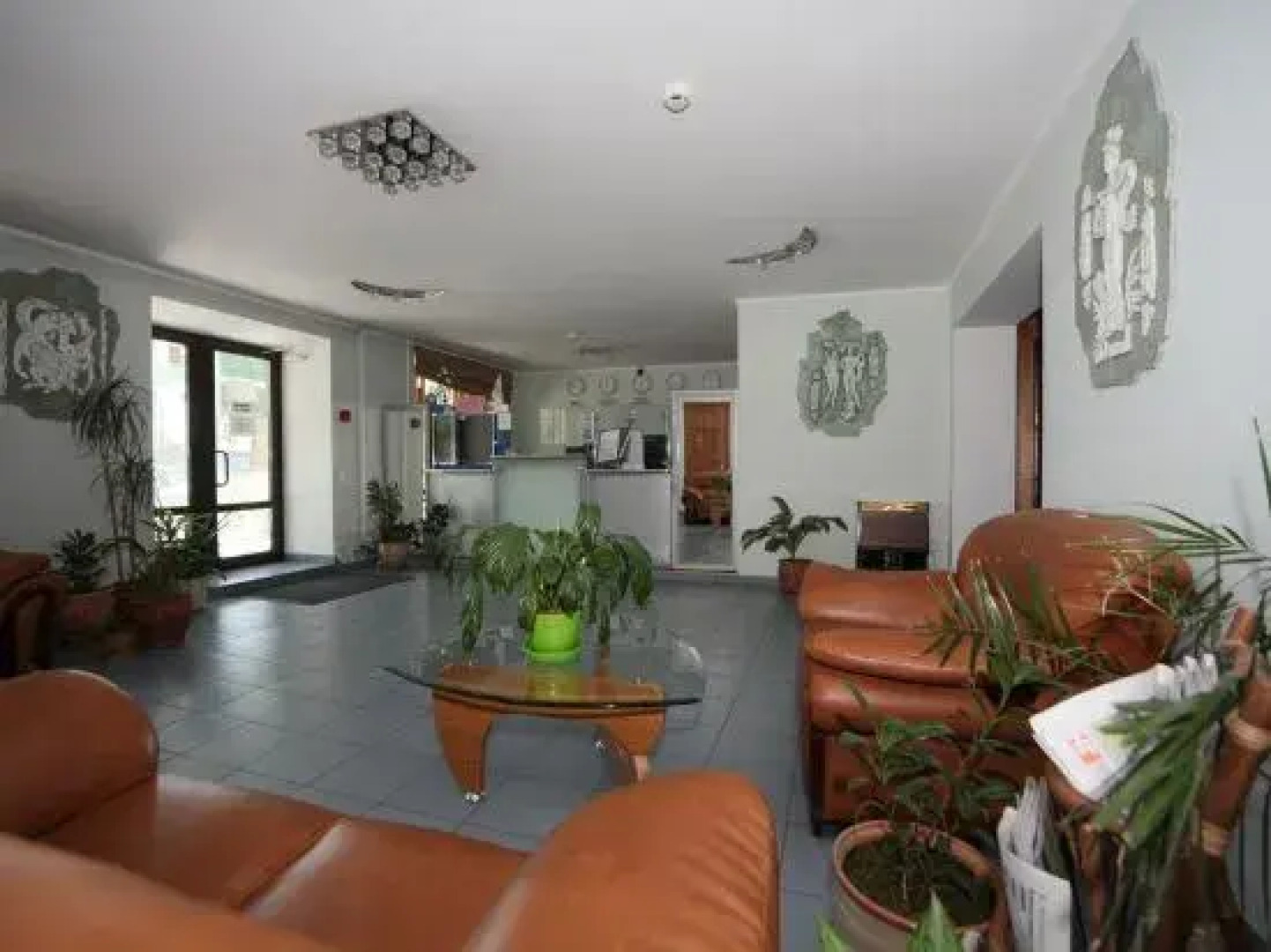 Отель Остров