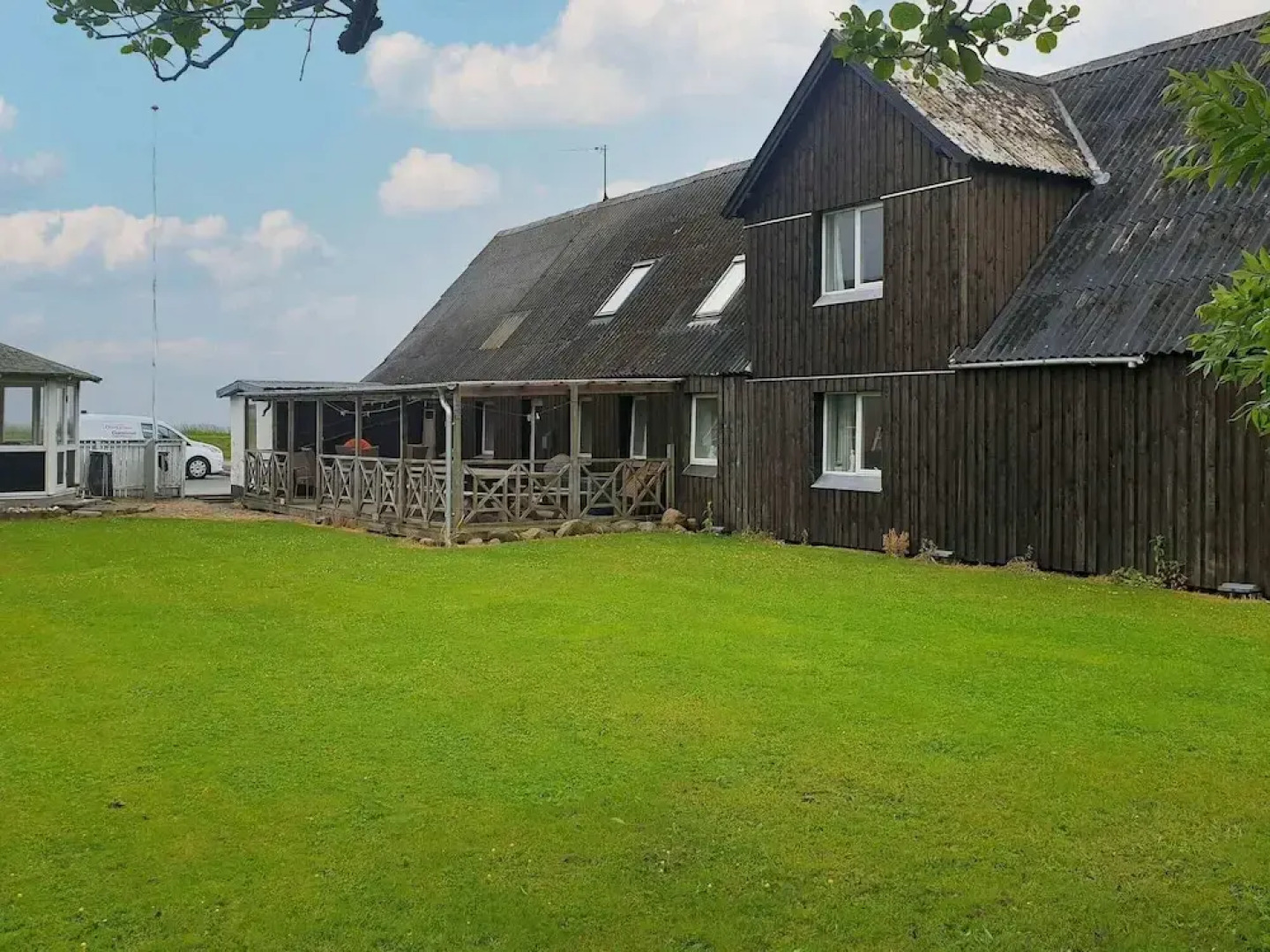 16 Person Holiday Home in Vestervig