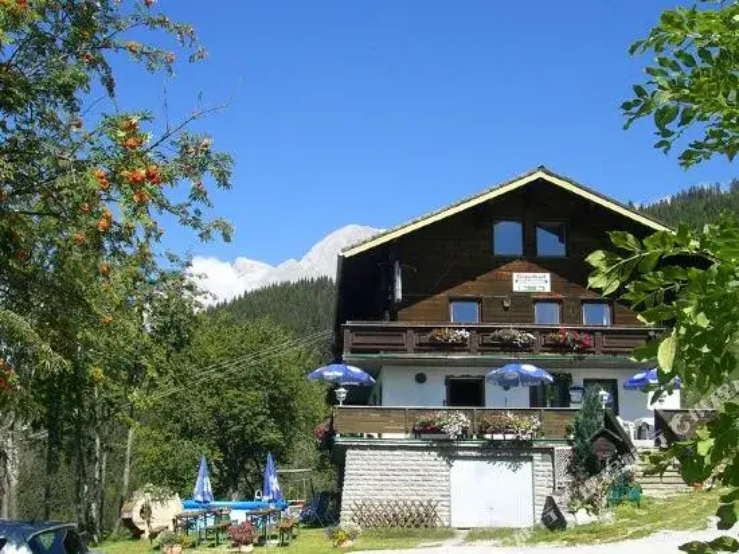 Alpengasthof - Pension Rapoldsberg