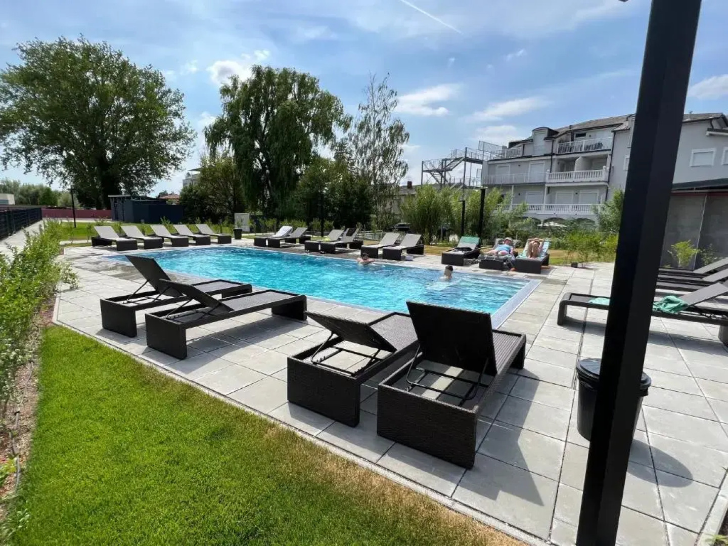 25h SPA-Residenz DELUXE Garden Apartment POOLs outdoor indoor