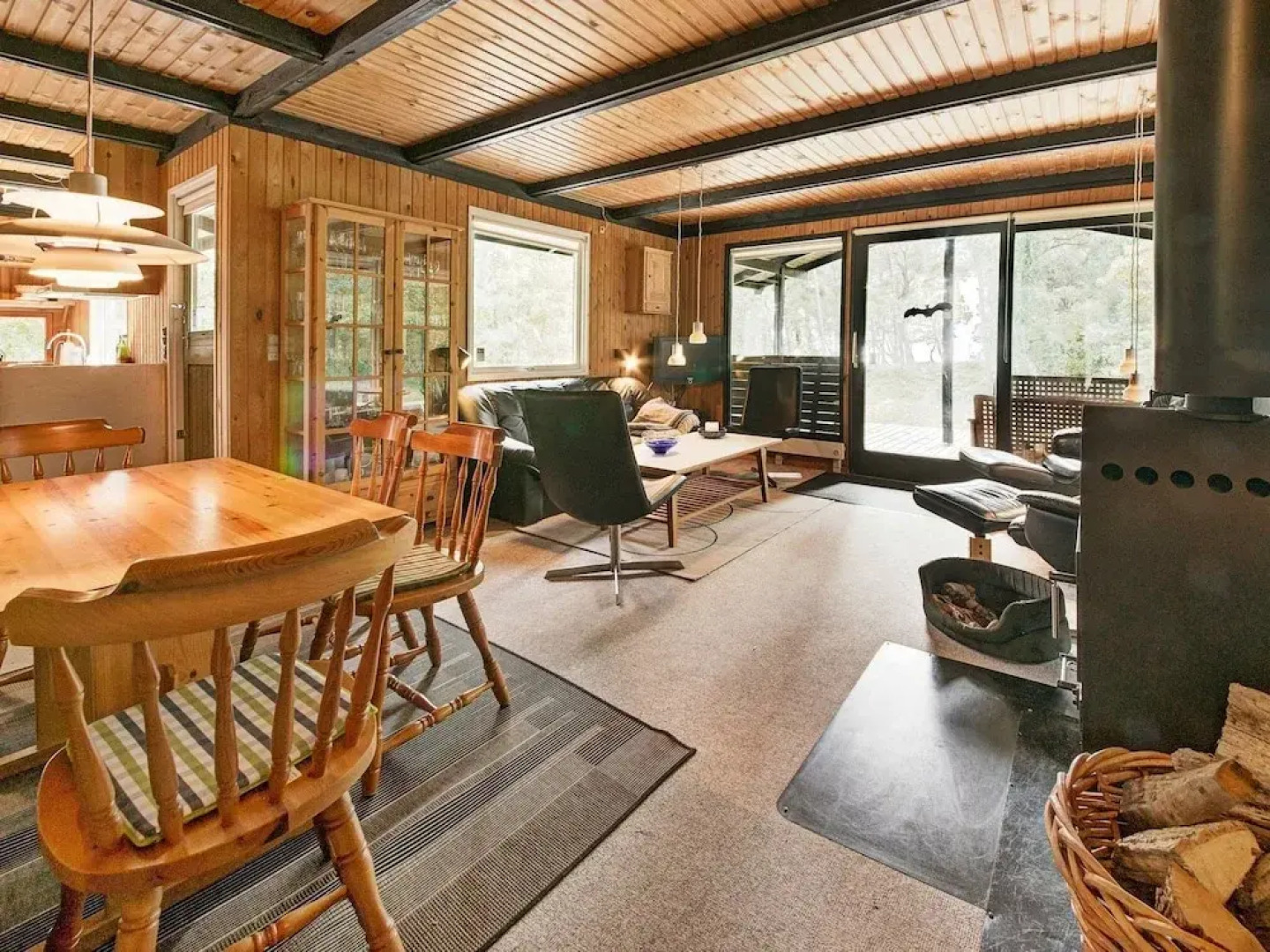 Spacious Holiday Home in Aakirkeby With Sauna