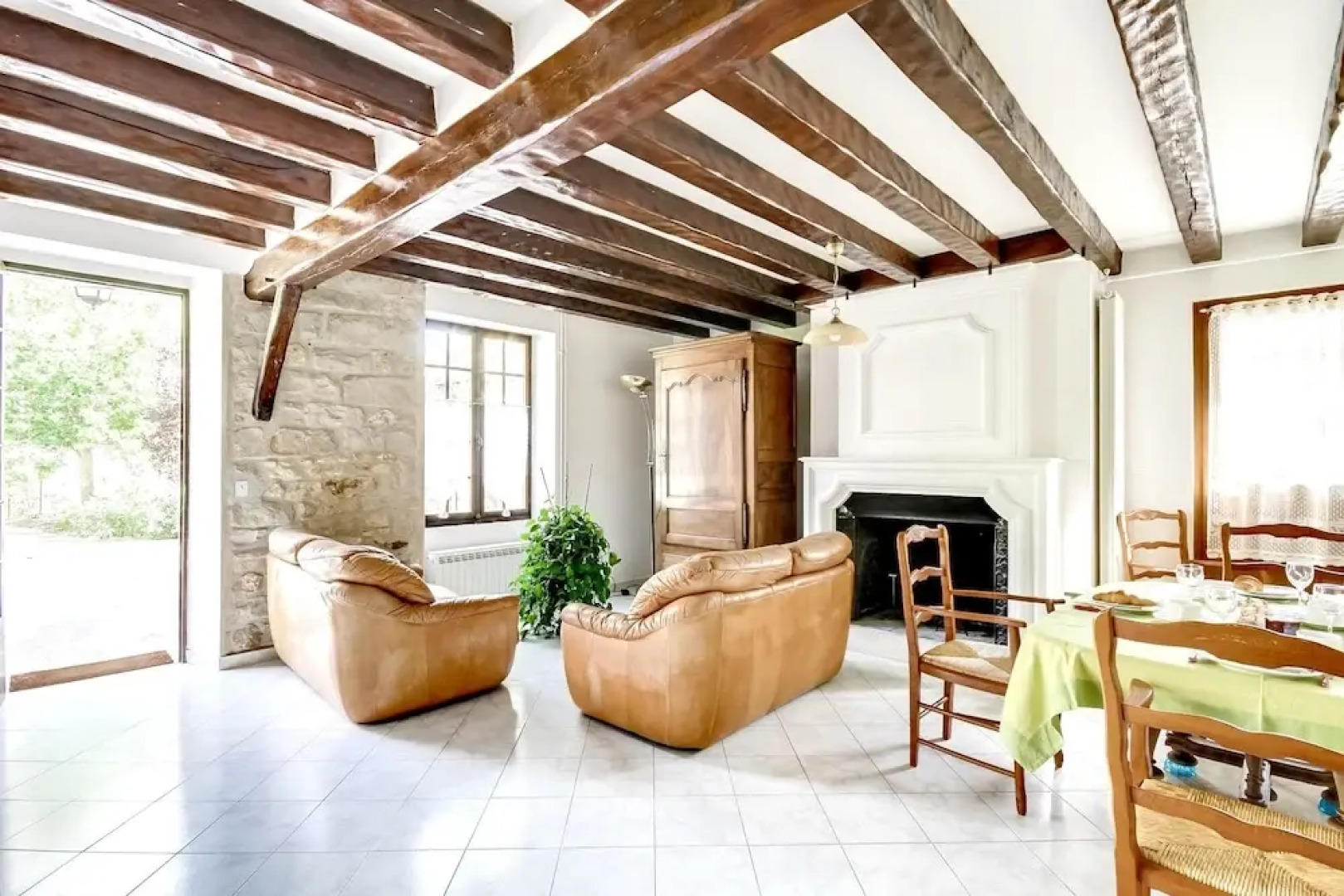 House With 2 Bedrooms in Saint-germain-sur-école, With Private Pool, E