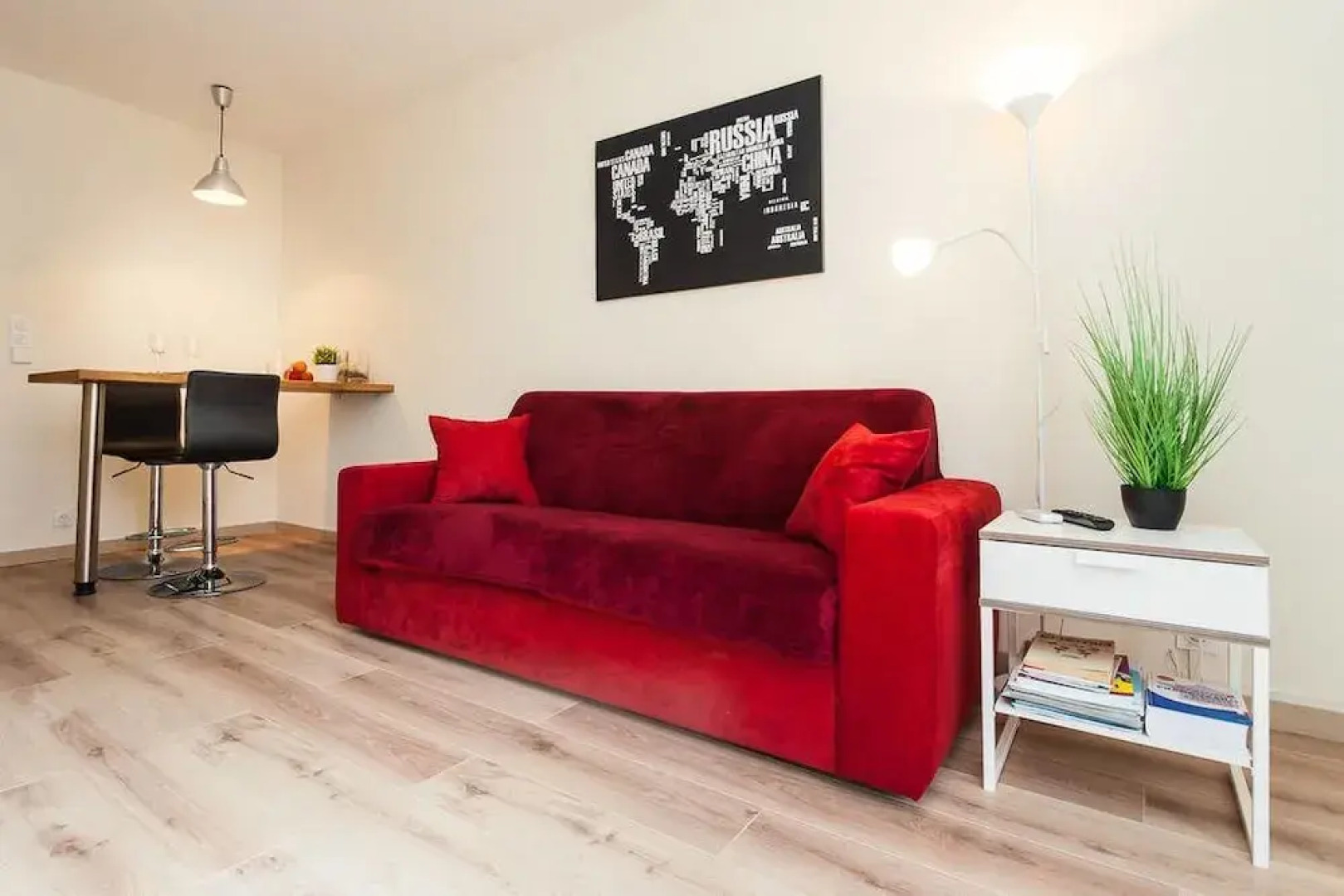 Seaside - Cosy Studio Balcony-AC