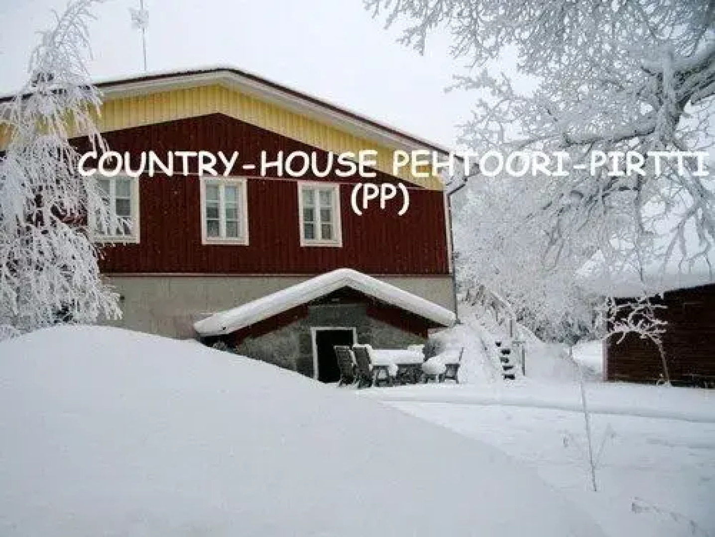 Pehtoorin-pirtti countryhome