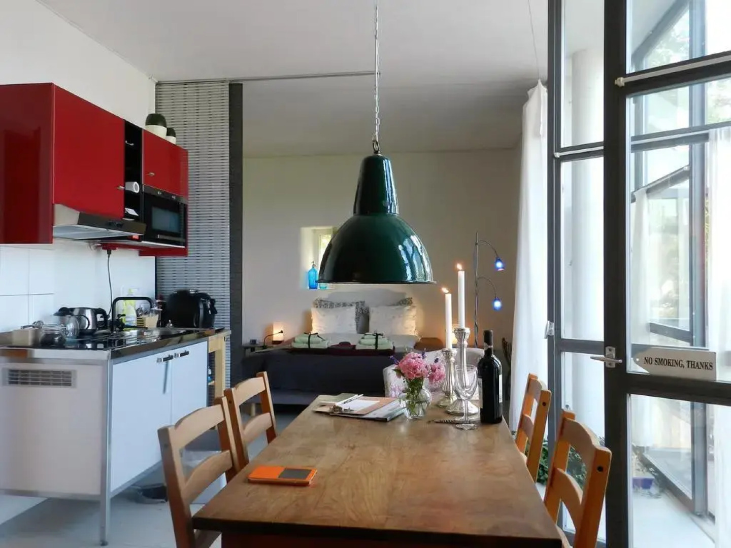 Blue Wall BnB - business apartments