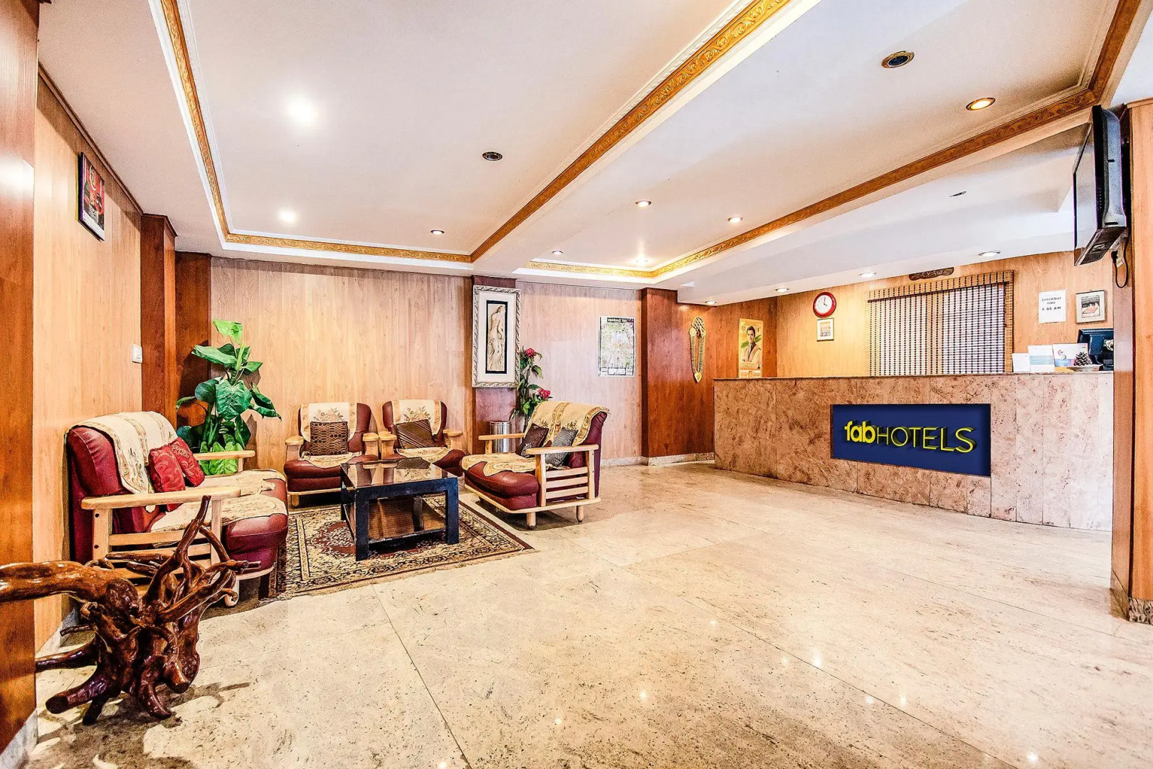 FabHotel Roshan Residency