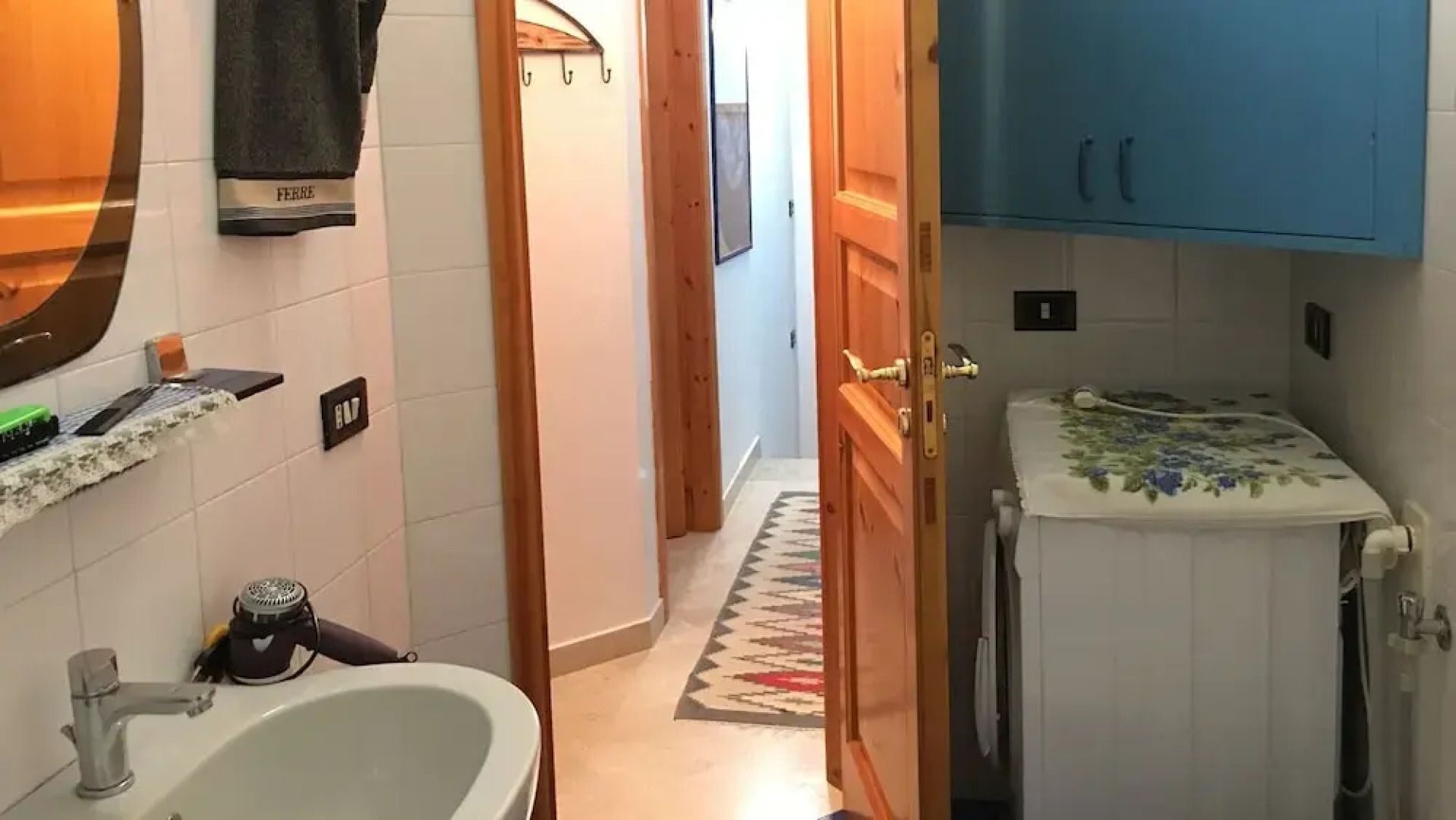 La casa a 3 minuti a piedi dalla spiaggia