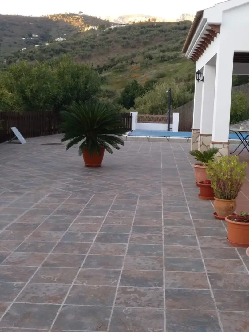 Villa With 3 Bedrooms in Canillas de Albaida, With Private Pool, Terrace and Wifi - 20 km From the Beach