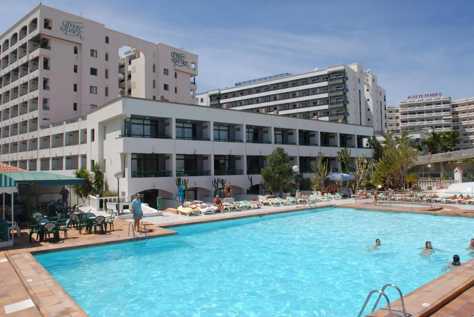 Apartamentos Green Park