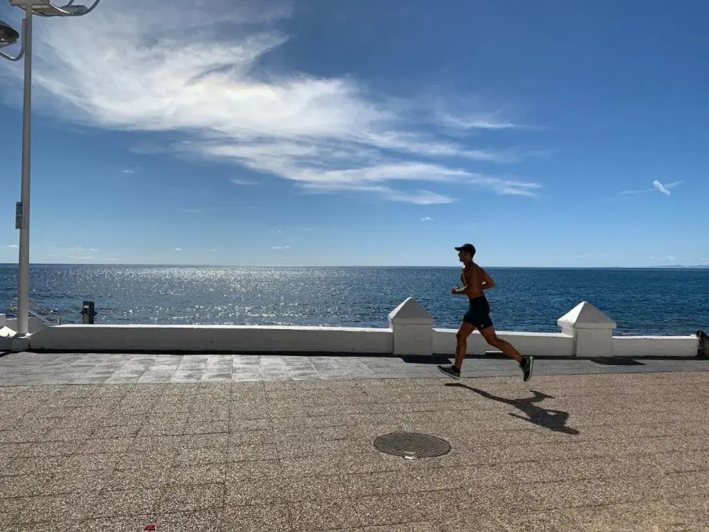 Princesa Ico 50 metros del mar