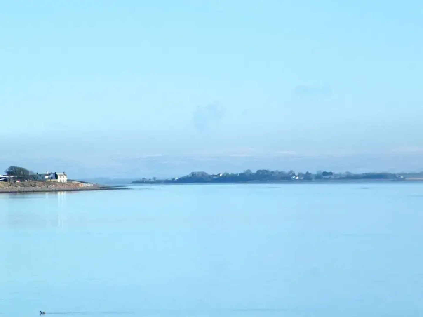 Detached Shore Cottage Solway Bay Powfoot Dumfries Scotland