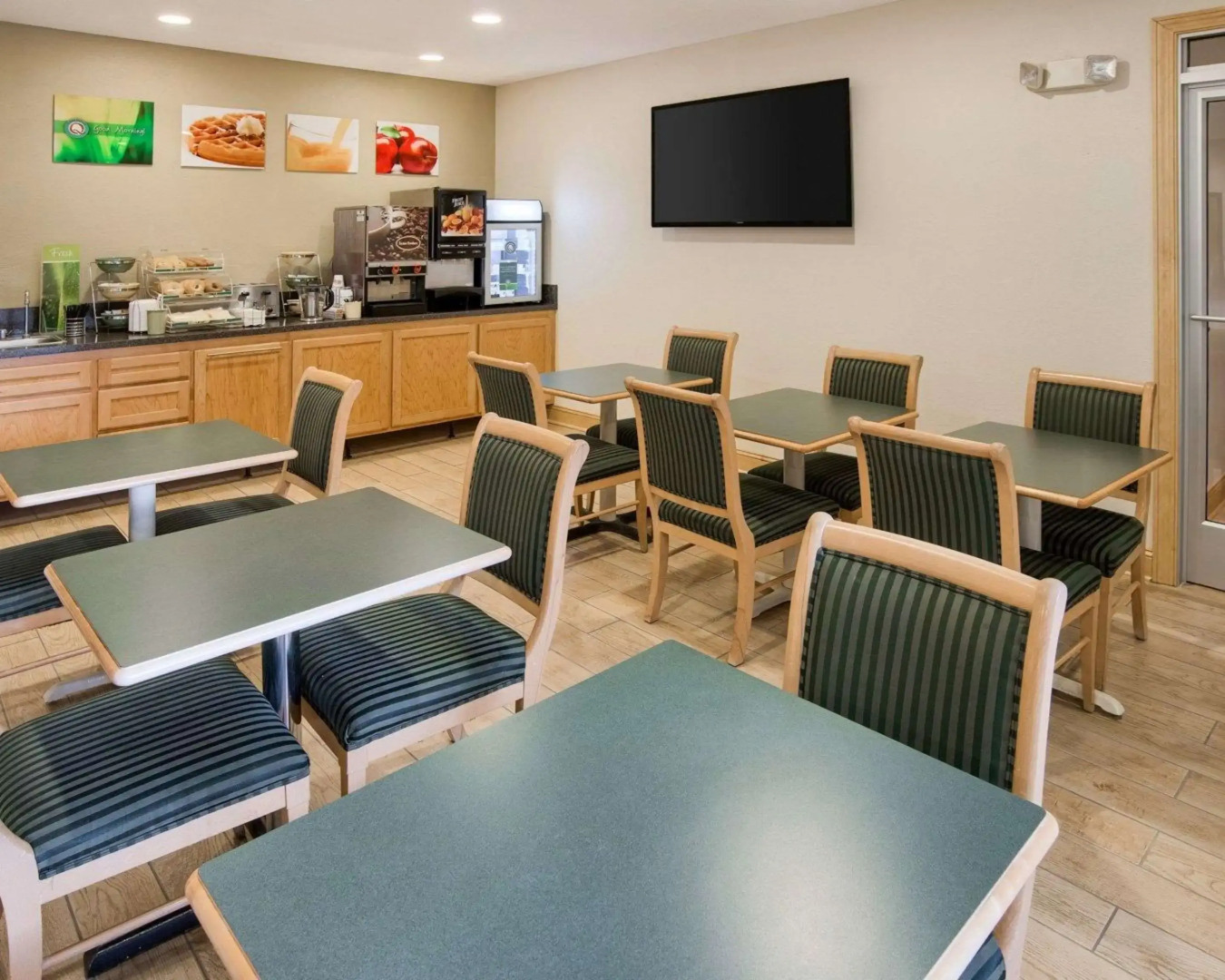Quality Inn near Northtown Mall & National Sports Center